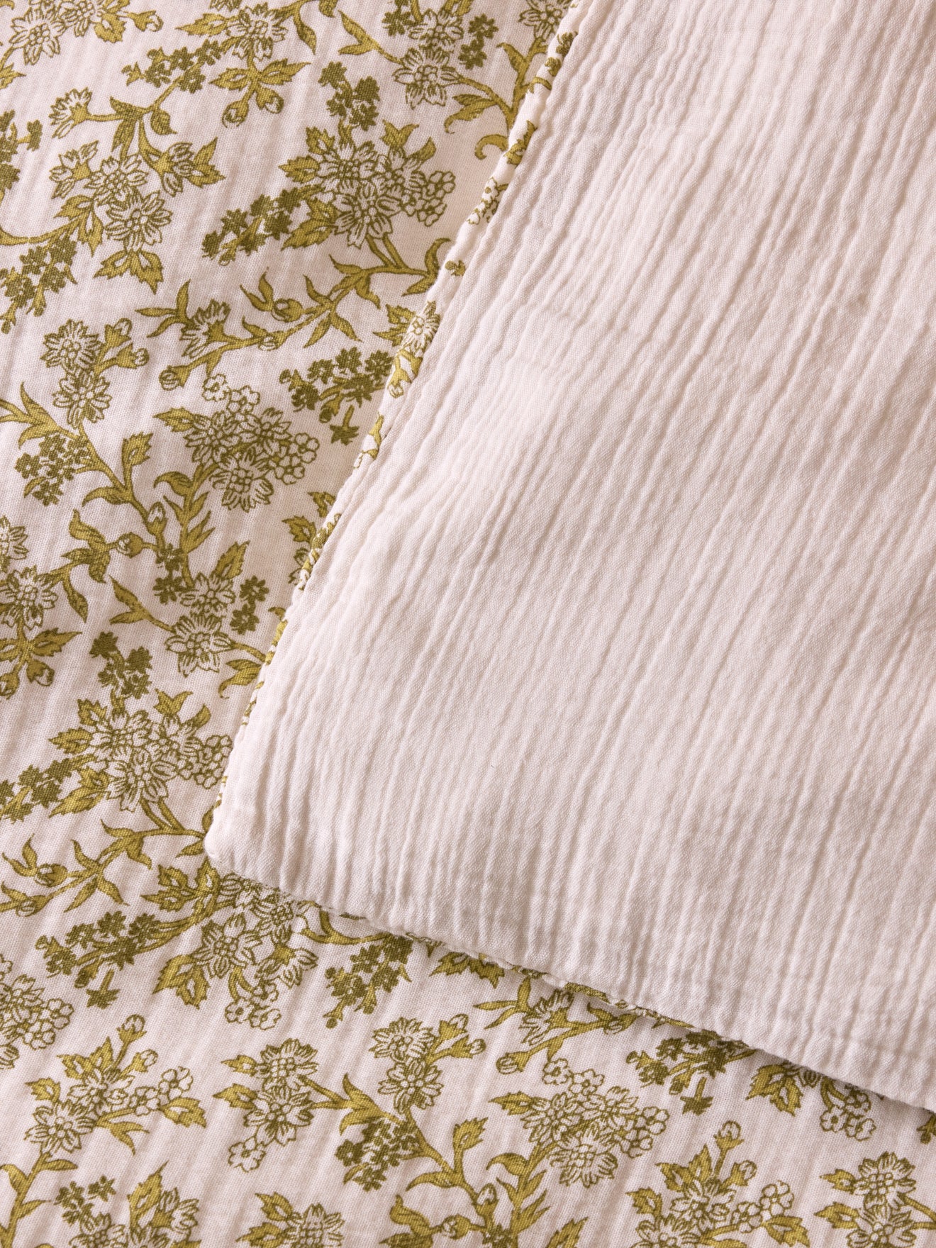 Daunendecke aus Gaze-Baumwolle "Armande"