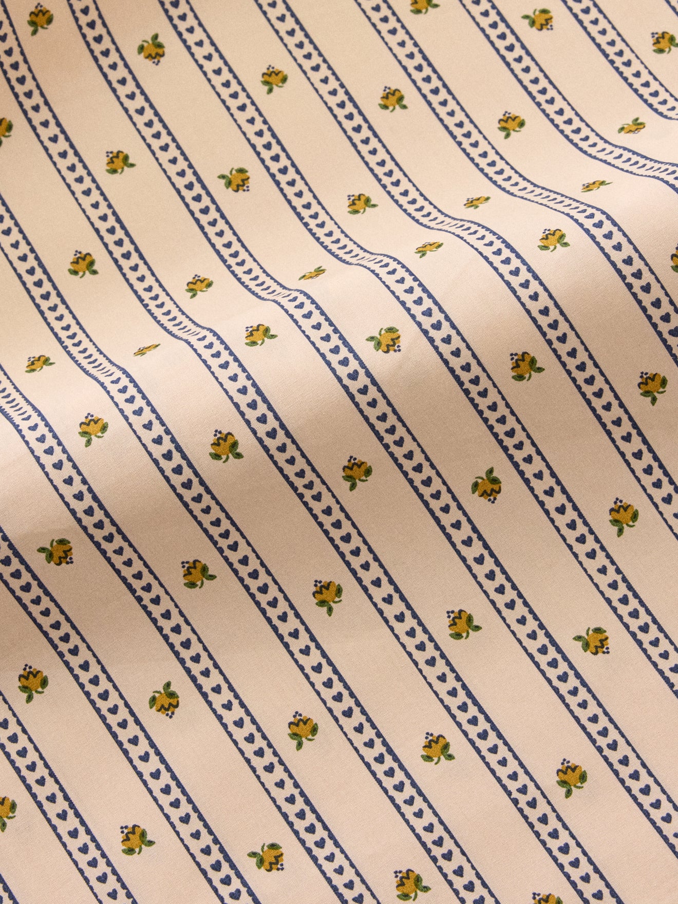 Steppdecke aus Baumwollperkal "Avril"