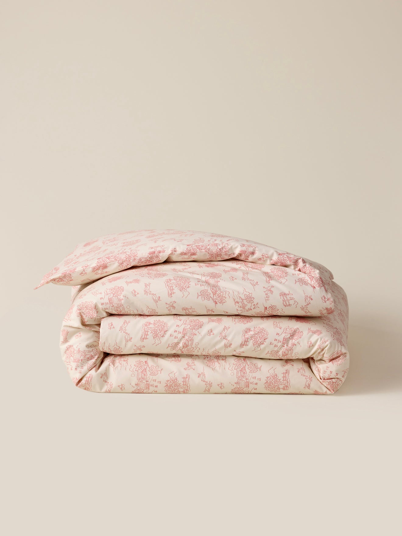 Bettbezug aus Percal-Baumwolle "Aloïs"