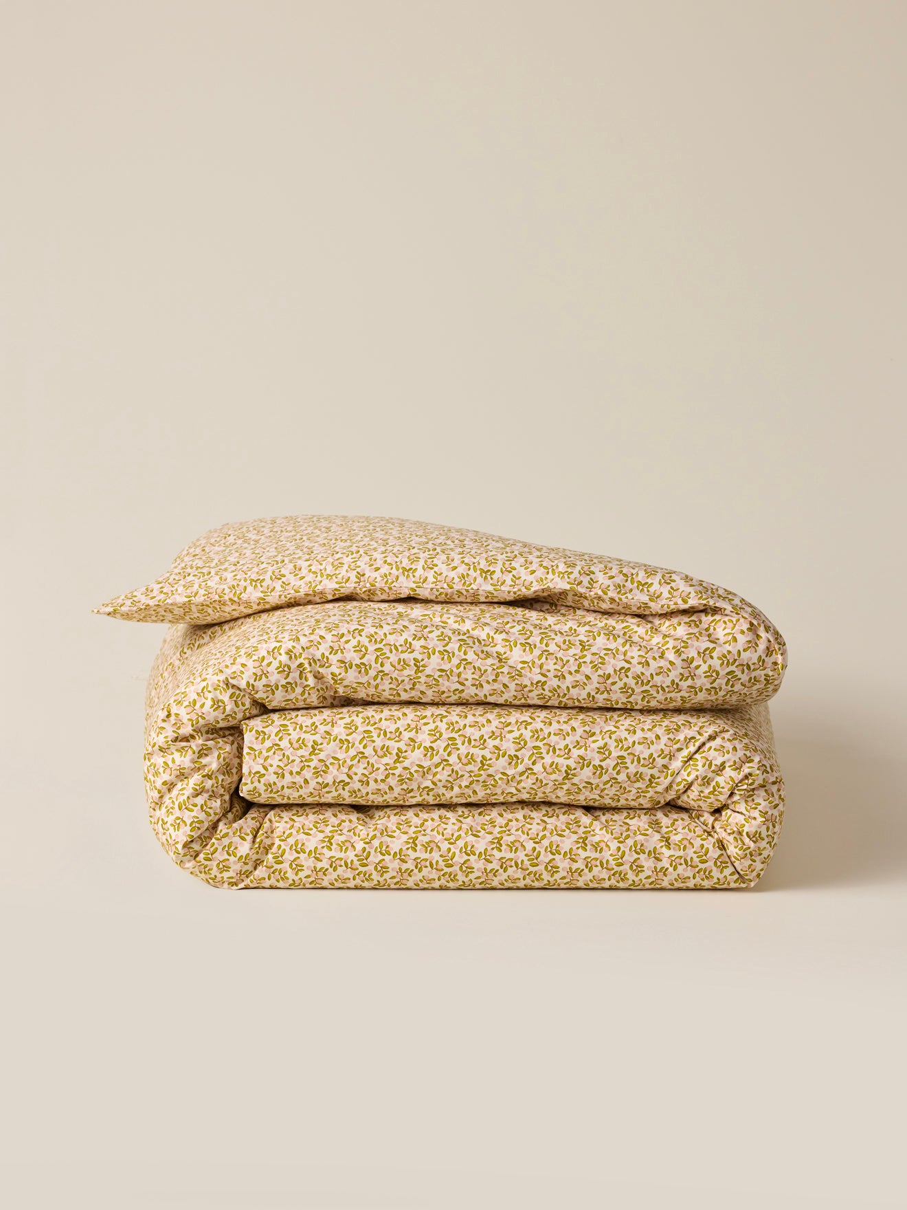 Bettbezug aus perkaligem Baumwollstoff "Albertine"