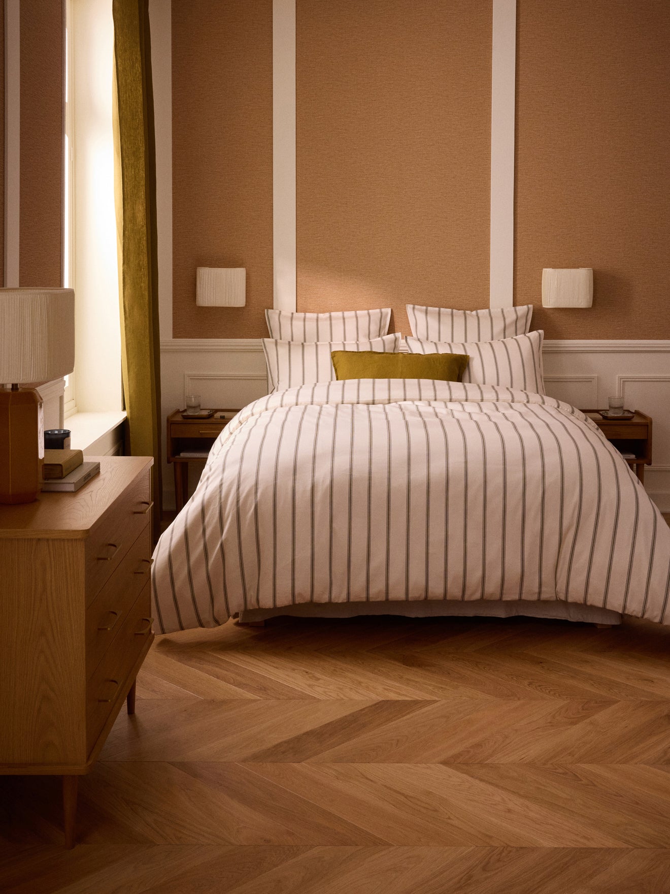 Bettbezug aus Baumwoll-Satin « Maxence »