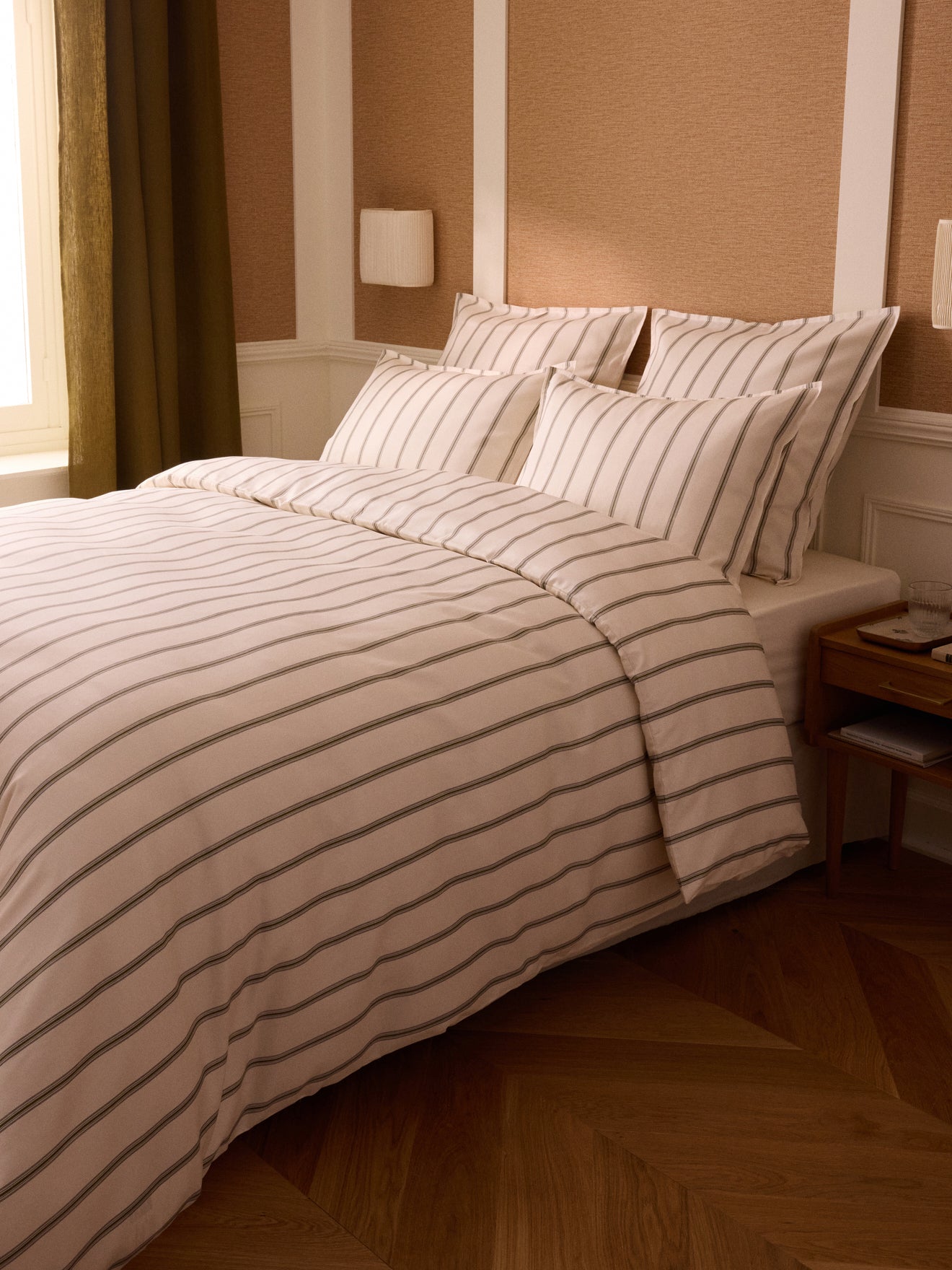 Bettbezug aus Baumwoll-Satin « Maxence »
