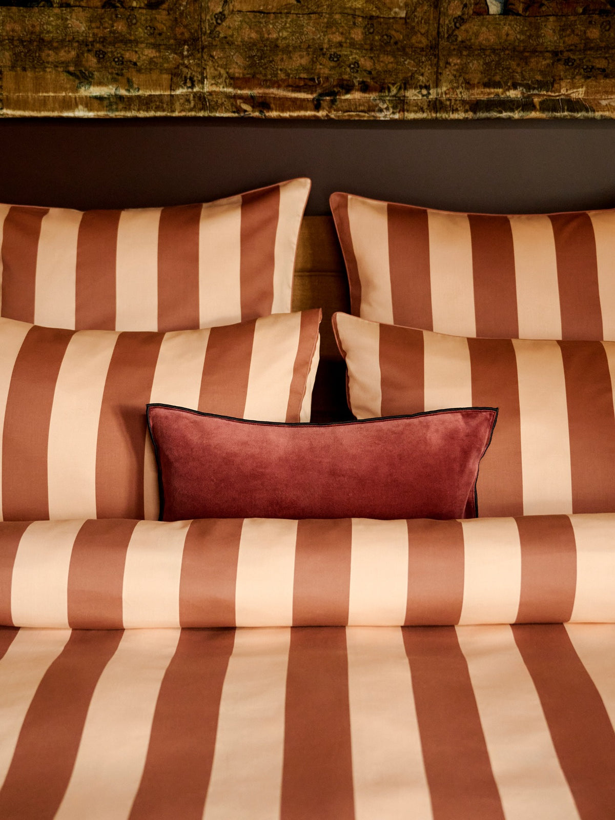 Bettbezug aus Baumwoll-Satin « Maxine »
