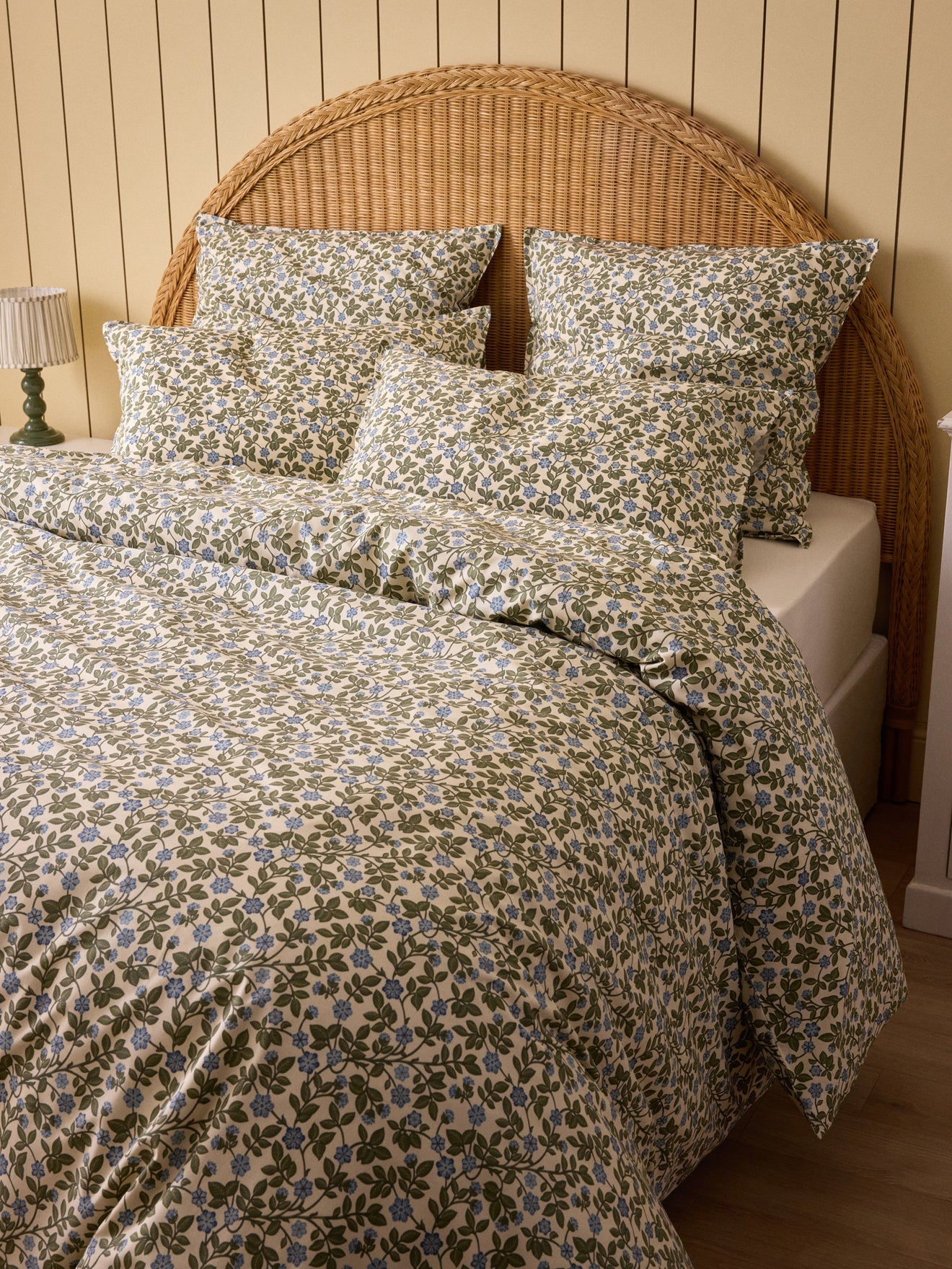 Bettbezug aus Baumwoll-Perkal « Manon »