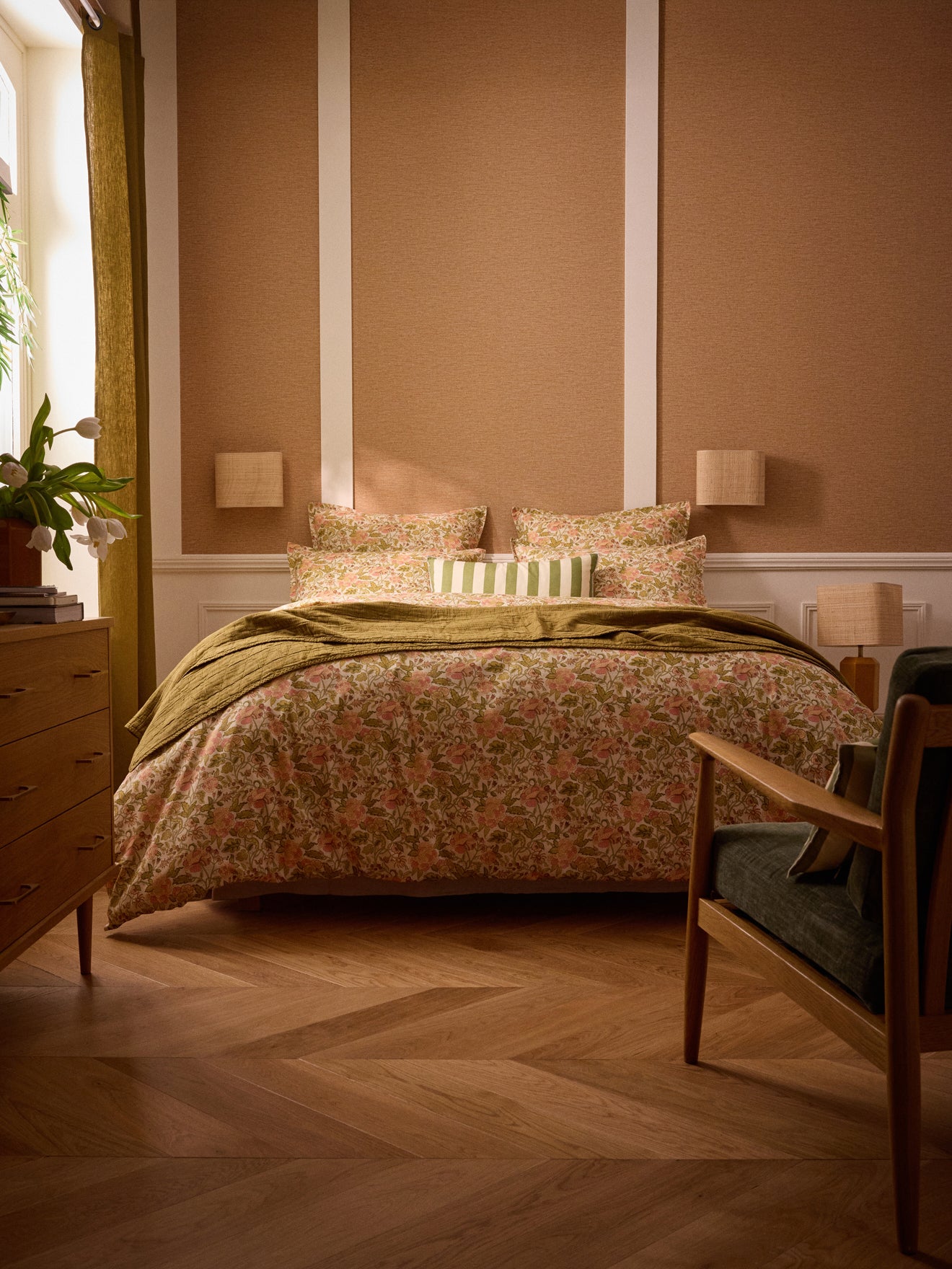 Bettbezug in Leinen-Optik « Marianne »