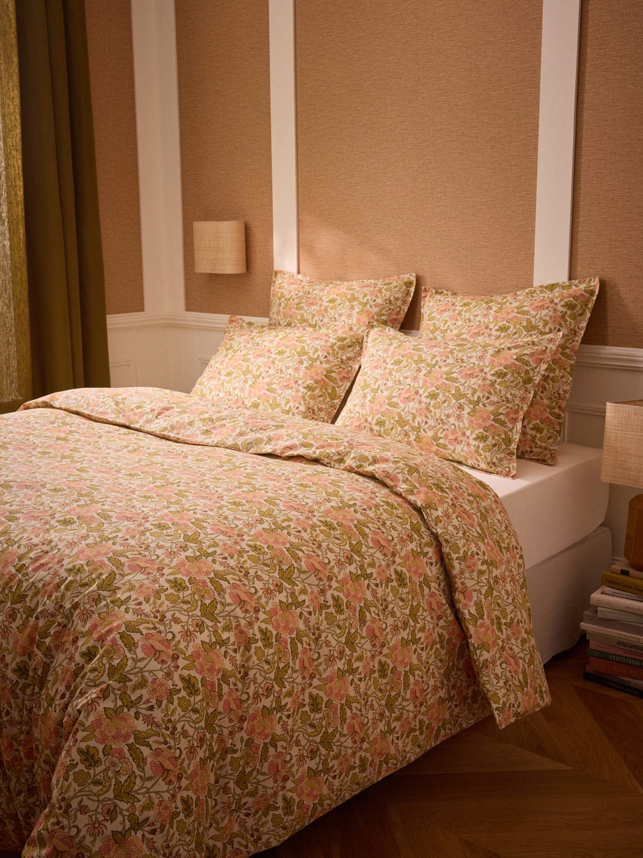 Bettbezug in Leinen-Optik « Marianne »