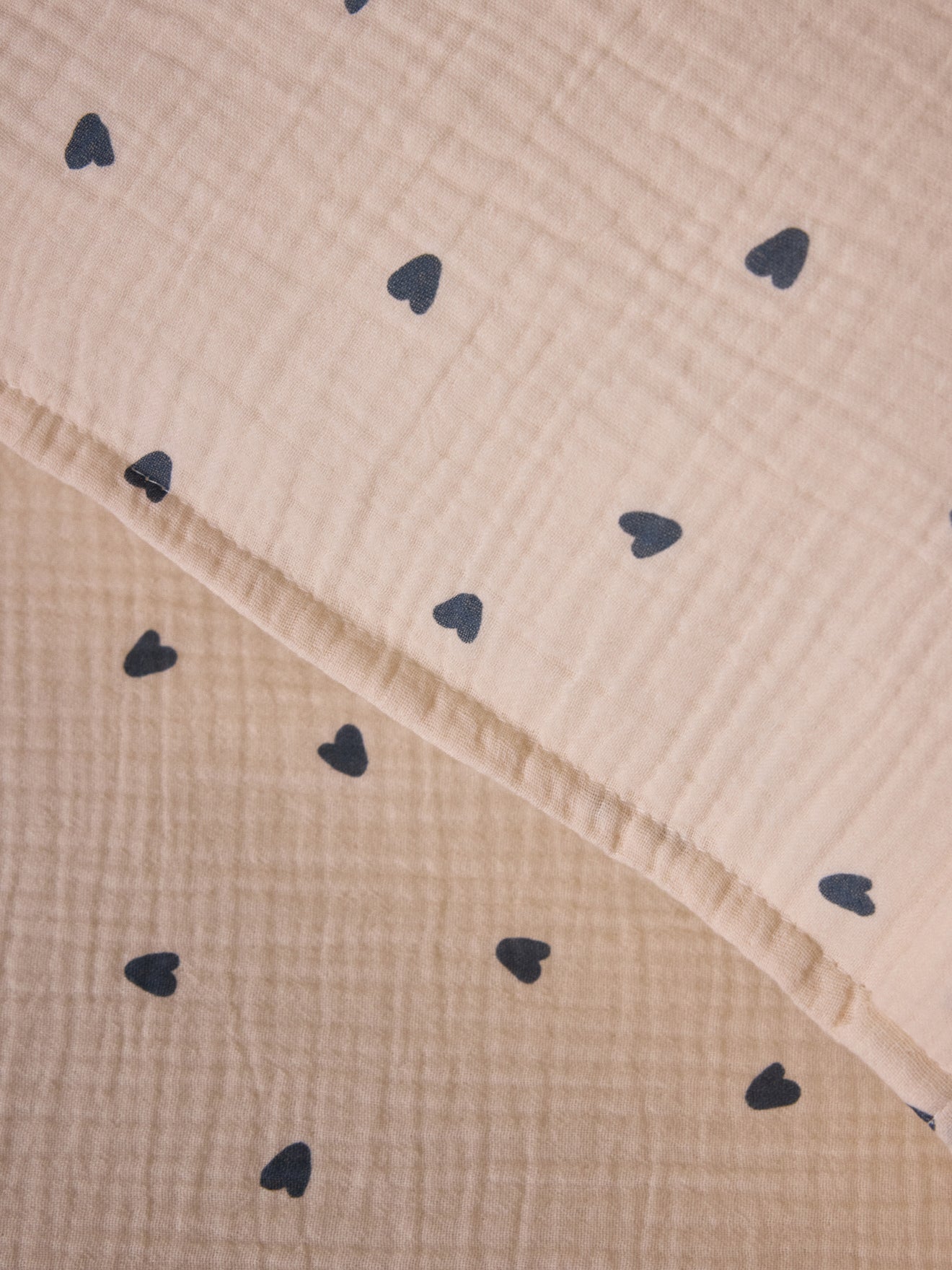 Bettbezug aus Baumwoll-Gaze « Maude »