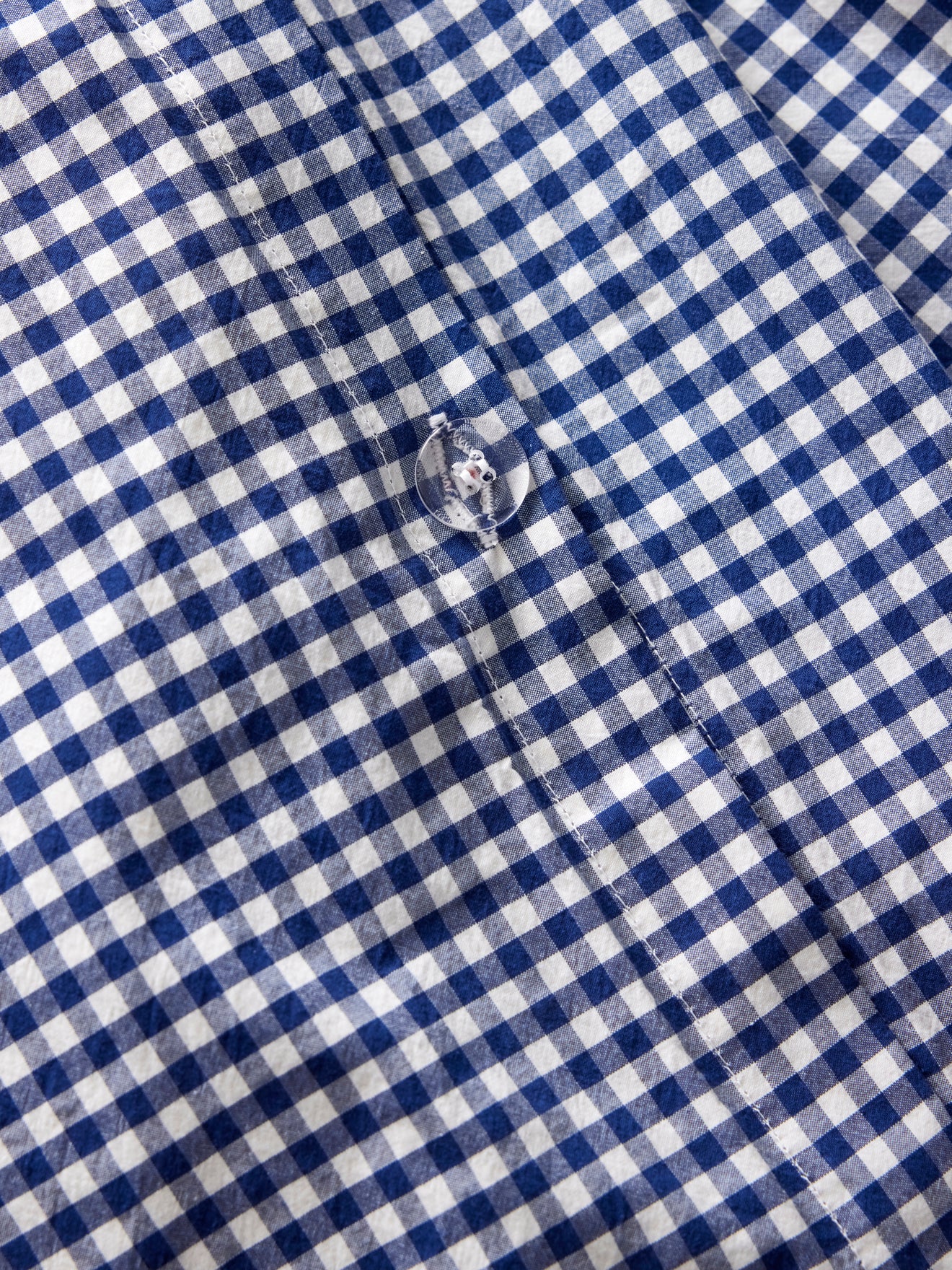 Bettbezug aus Baumwollperkal « Amy »