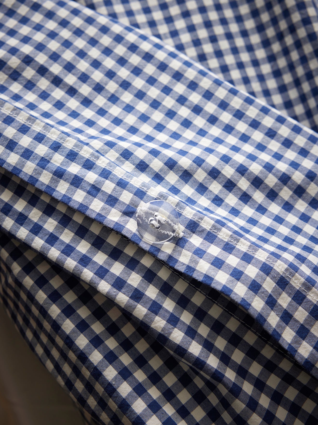 Bettbezug aus Baumwollperkal « Amy »