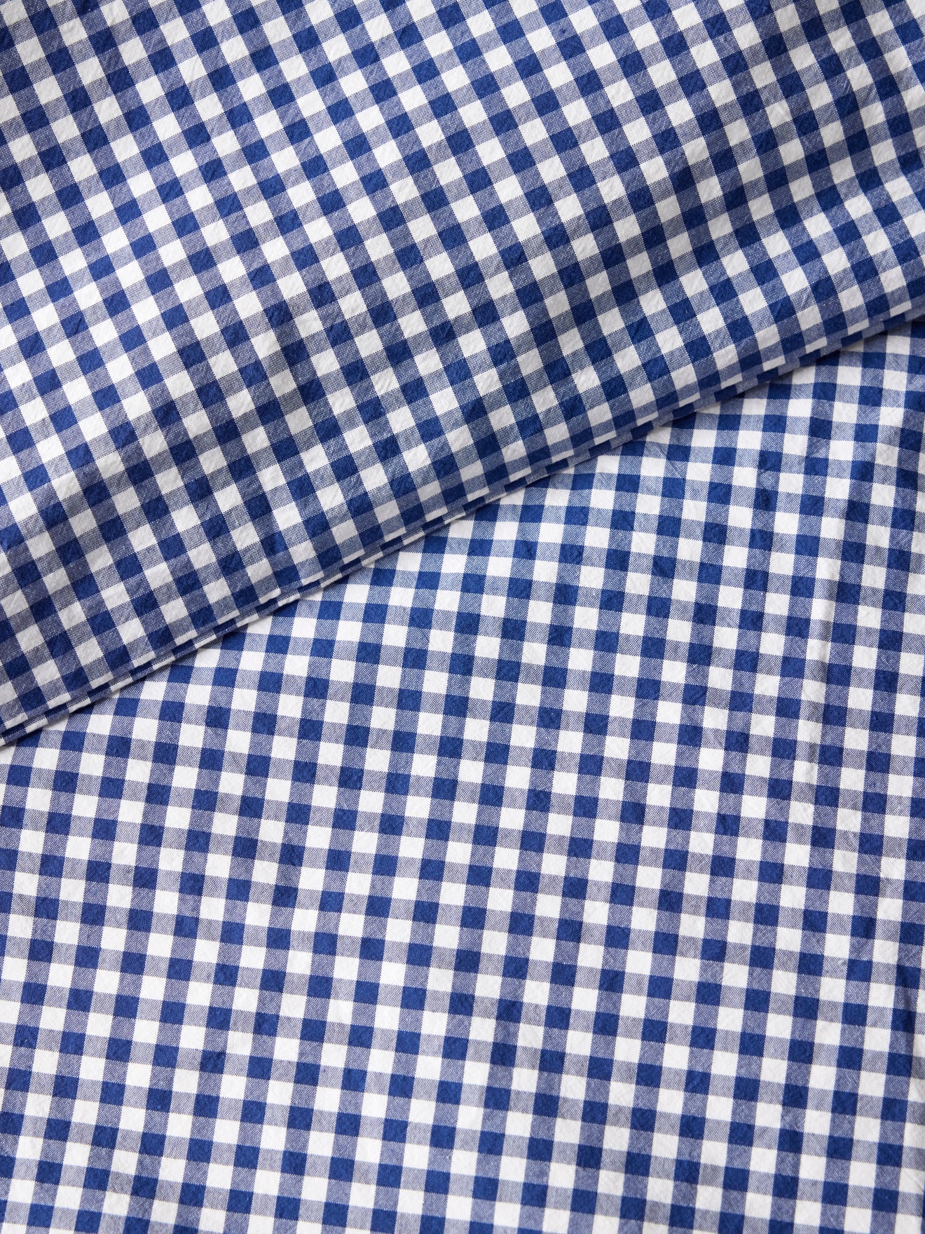 Bettbezug aus Baumwollperkal « Amy »