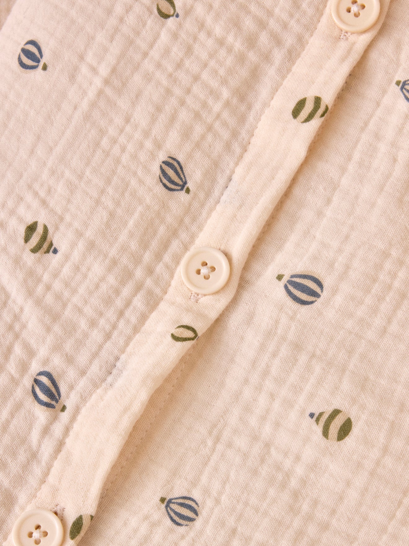 Bettbezug aus Baumwoll-Gaze « Milan »