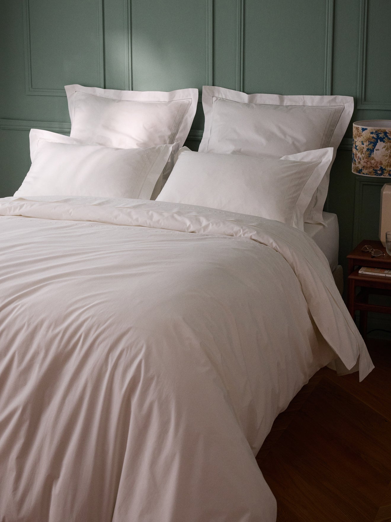 Bettbezug aus Baumwoll-Perkal « Aglaé »