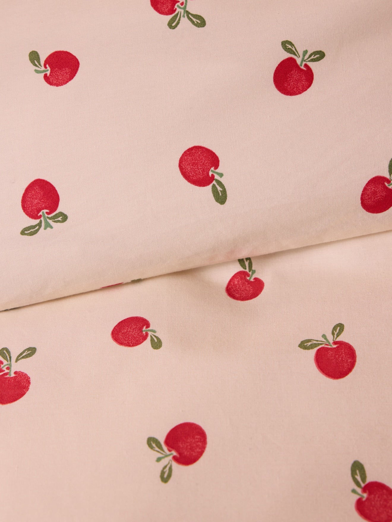 Bettbezug aus Baumwoll-Perkal Lady Apple