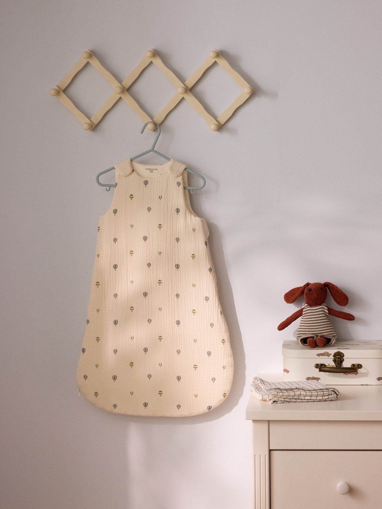 Strampelsack aus Bio-Baumwoll-Gaze « Ava » - TOG 2