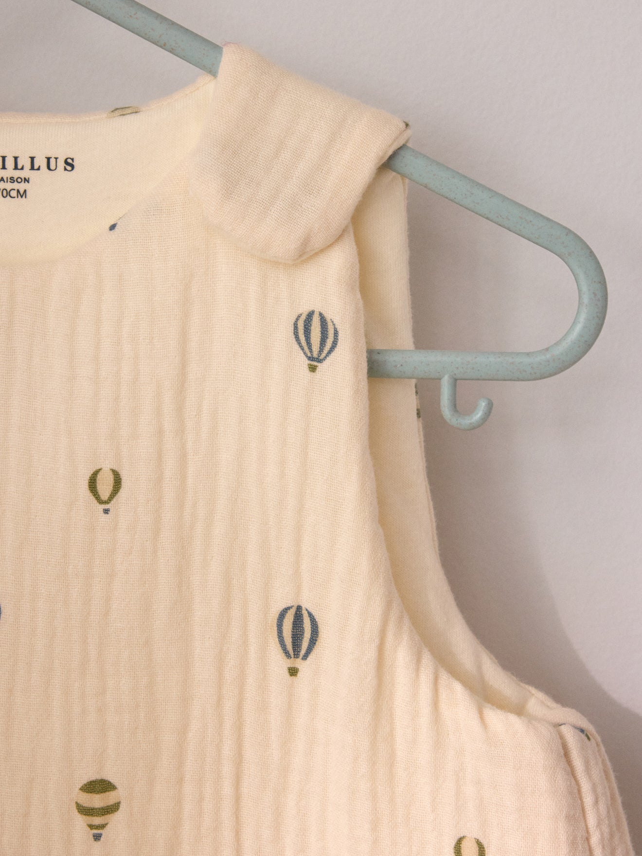 Strampelsack aus Bio-Baumwoll-Gaze « Ava » - TOG 2