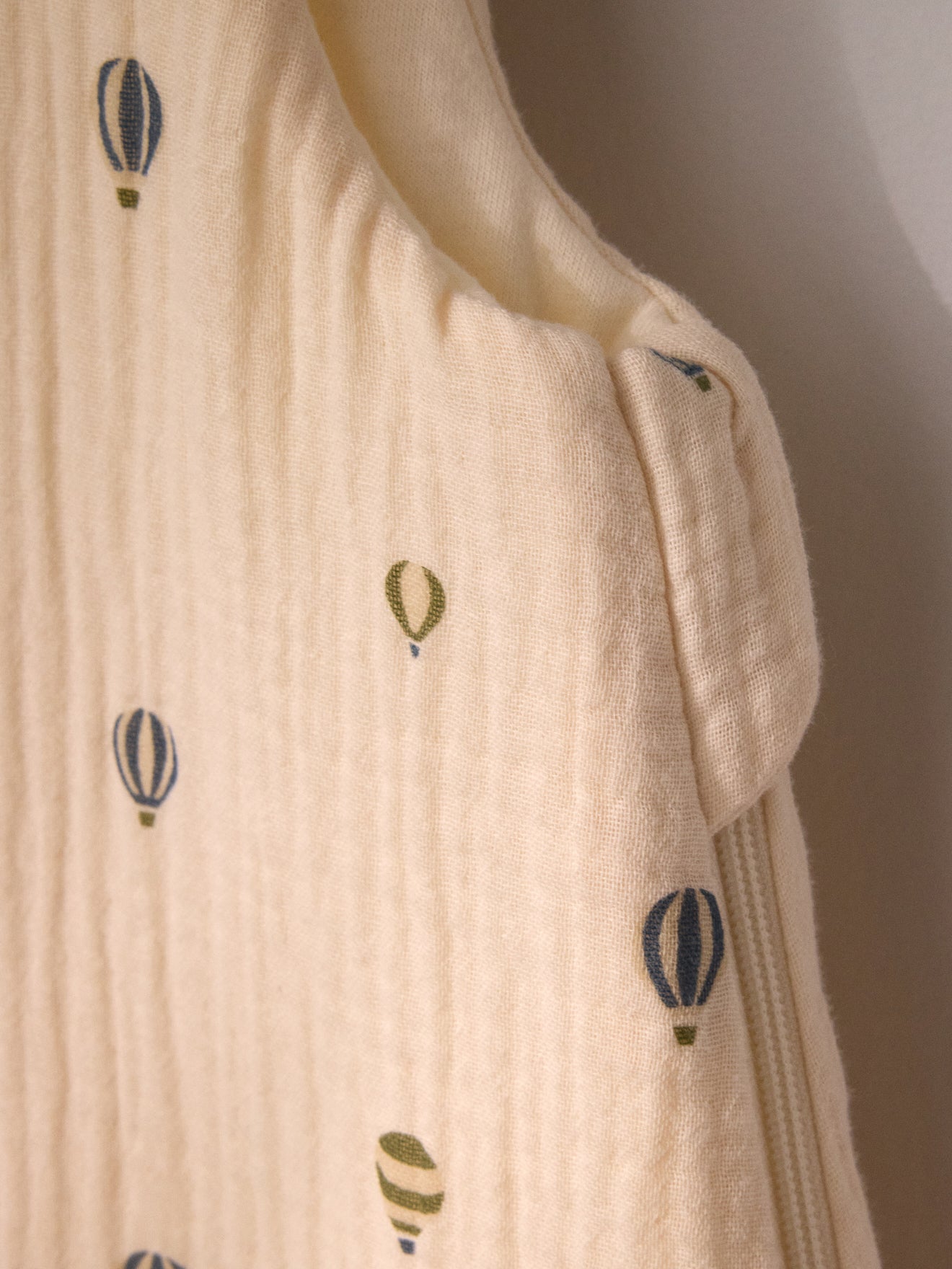 Strampelsack aus Bio-Baumwoll-Gaze « Ava » - TOG 2