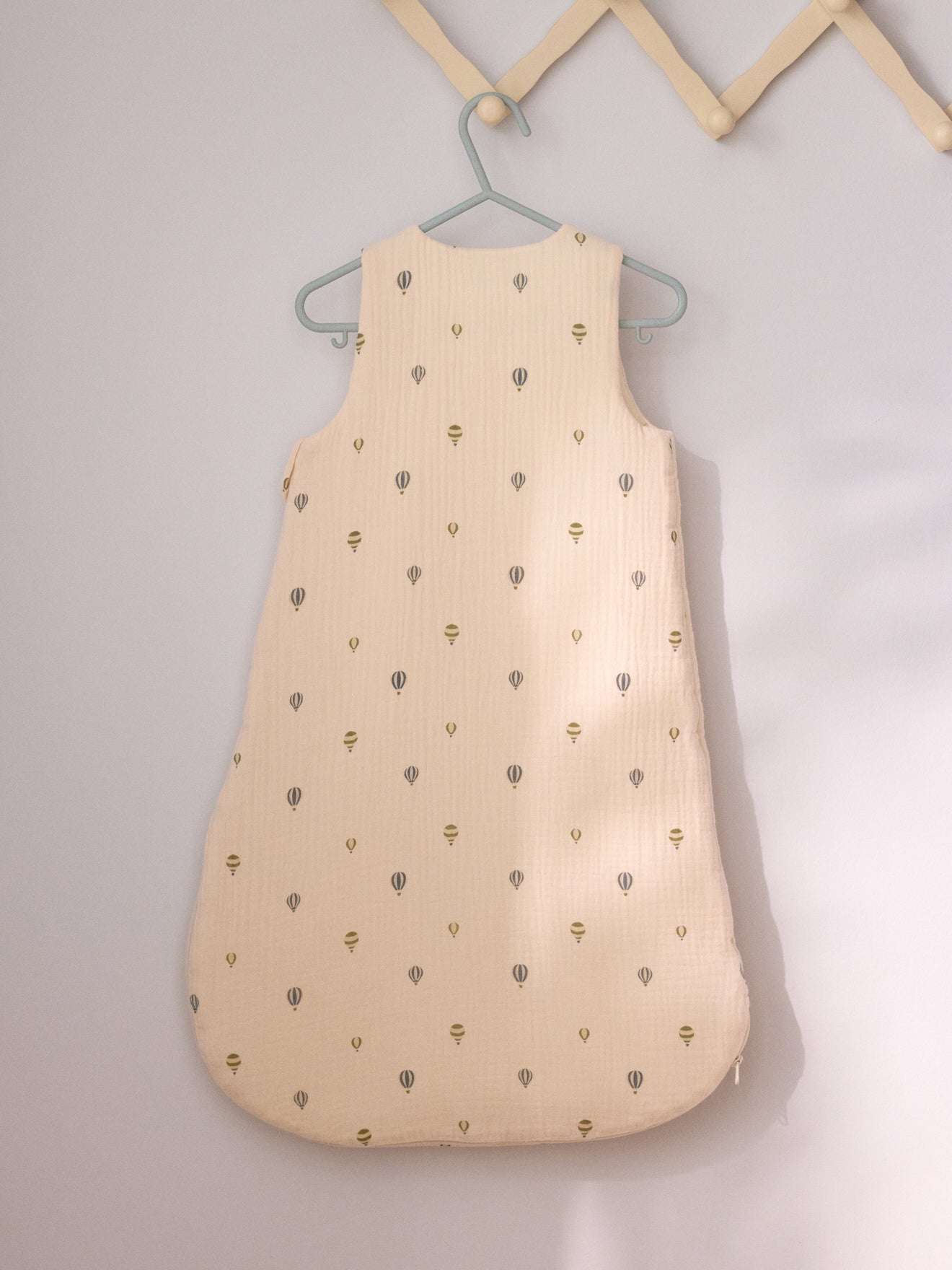 Strampelsack aus Bio-Baumwoll-Gaze « Ava » - TOG 2