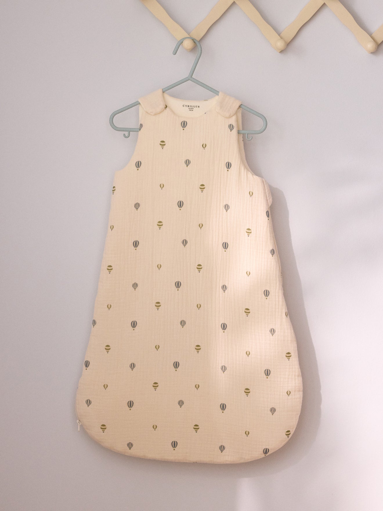 Strampelsack aus Bio-Baumwoll-Gaze « Ava » - TOG 2