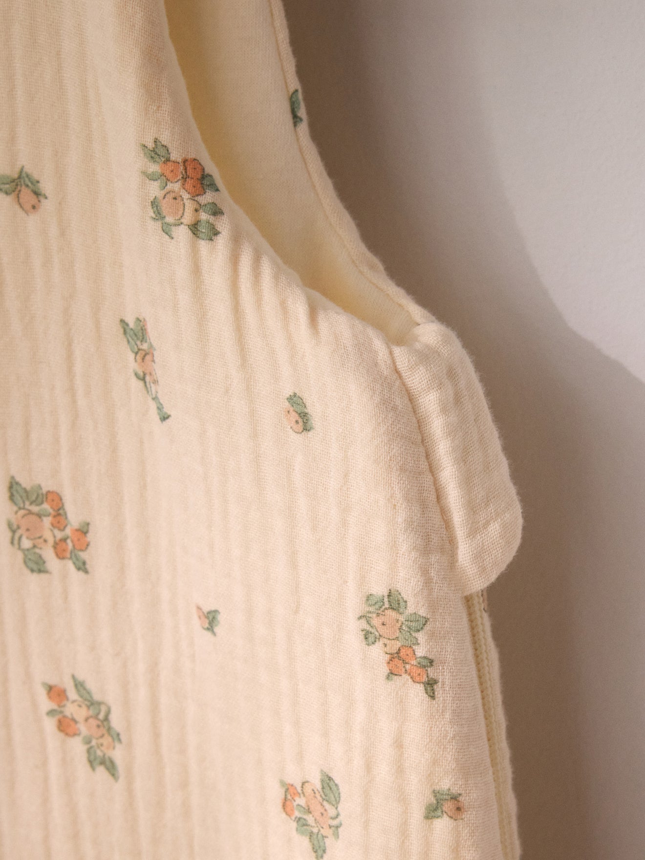 Strampelsack aus Bio-Baumwoll-Gaze « Ava » - TOG 2