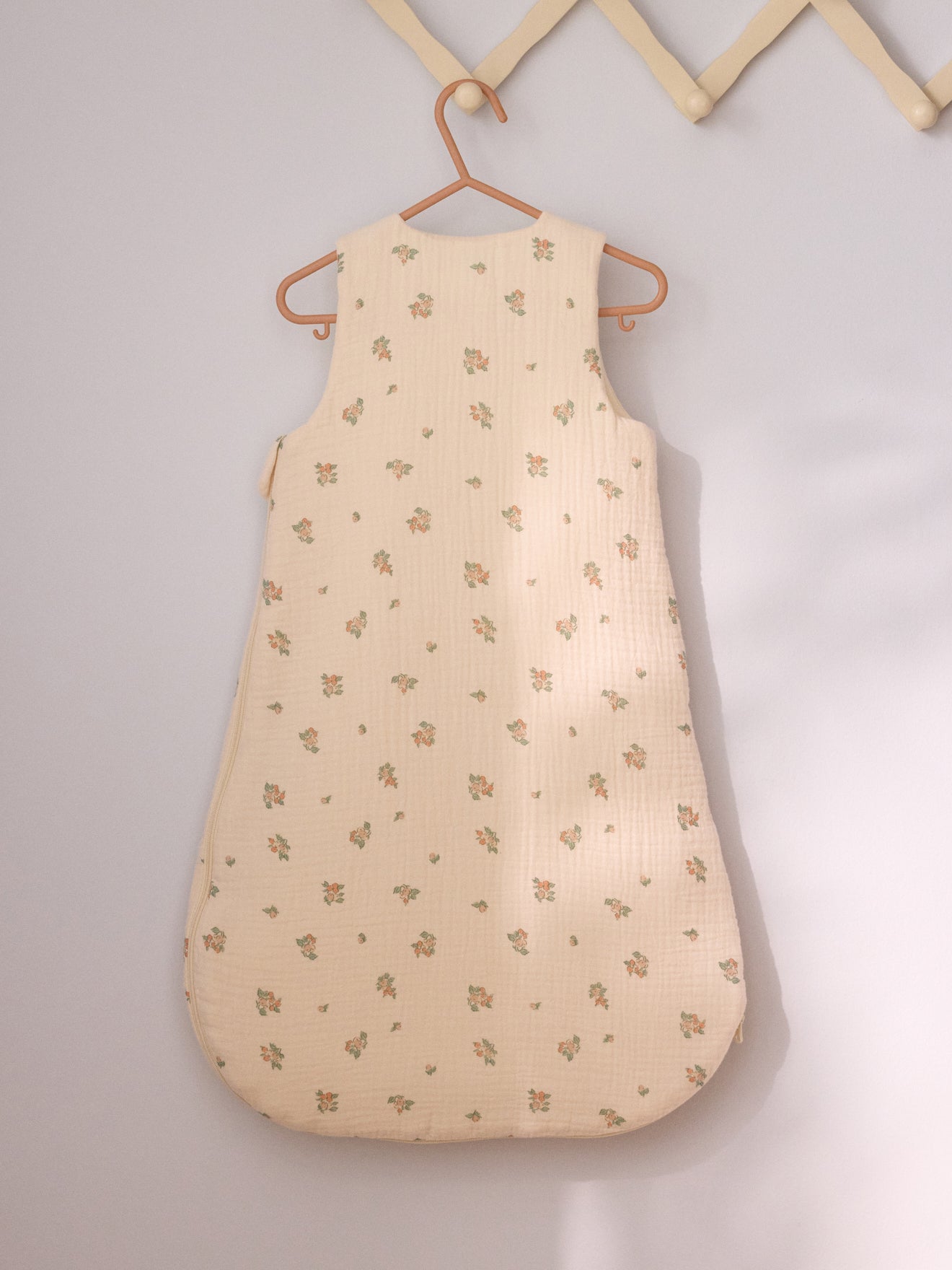 Strampelsack aus Bio-Baumwoll-Gaze « Ava » - TOG 2