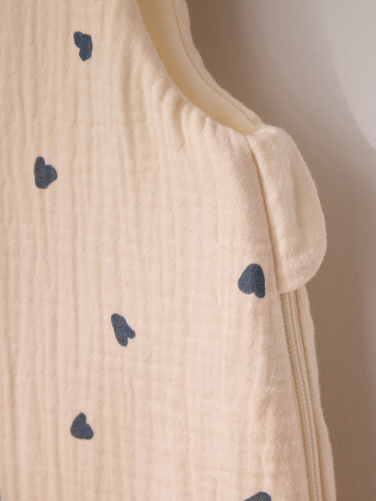 Strampelsack aus Bio-Baumwoll-Gaze « Ava » - TOG 2