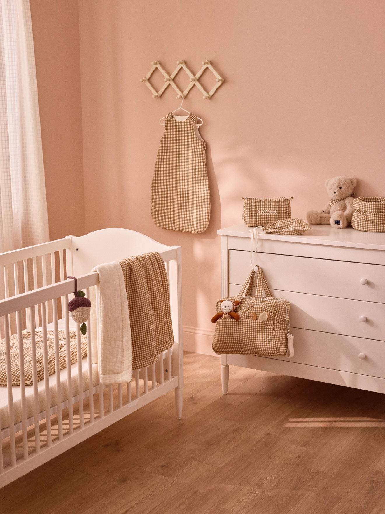 Strampelsack aus Baumwoll-Gaze