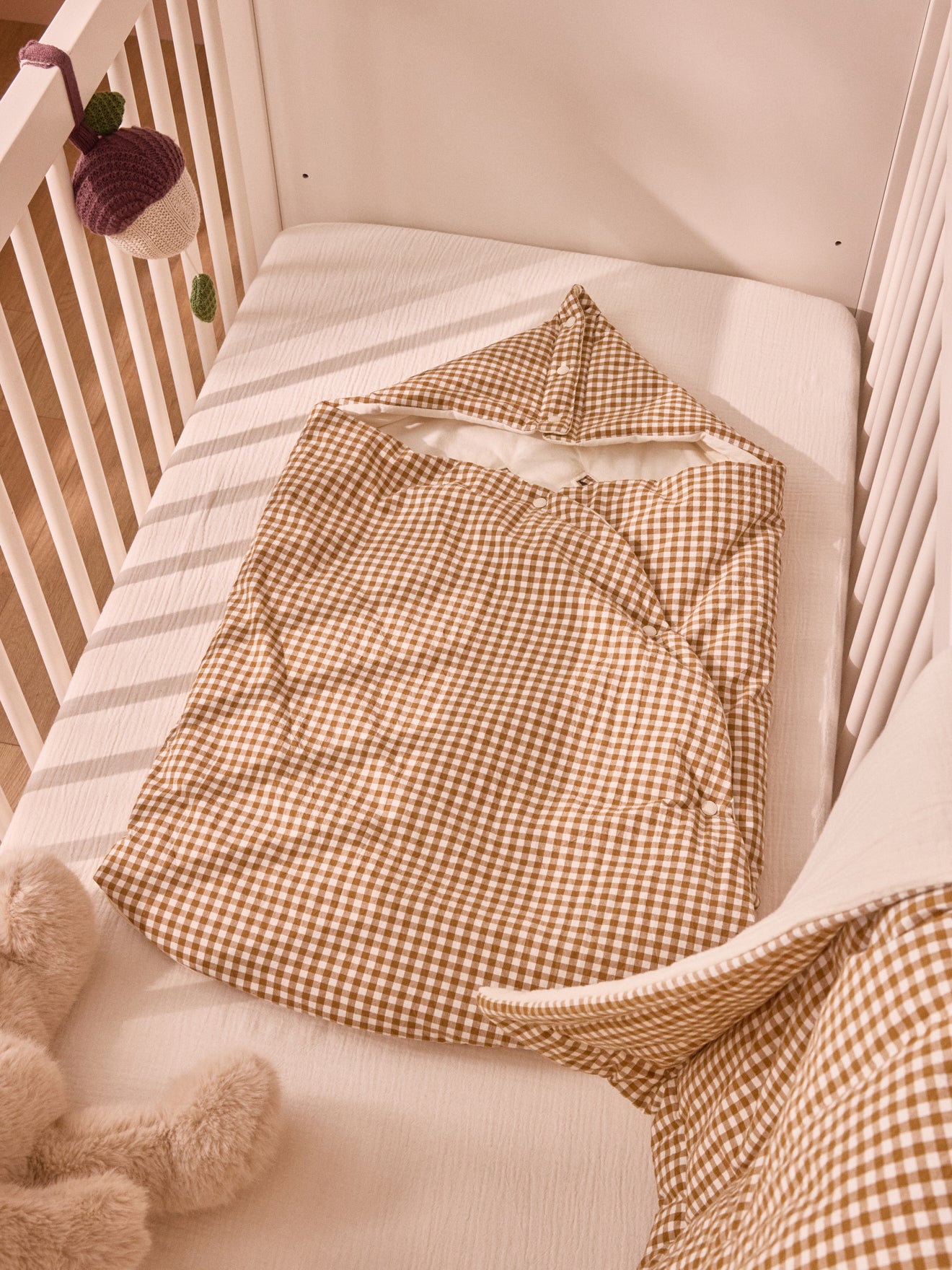 Strampelsack aus Baumwoll-Gaze