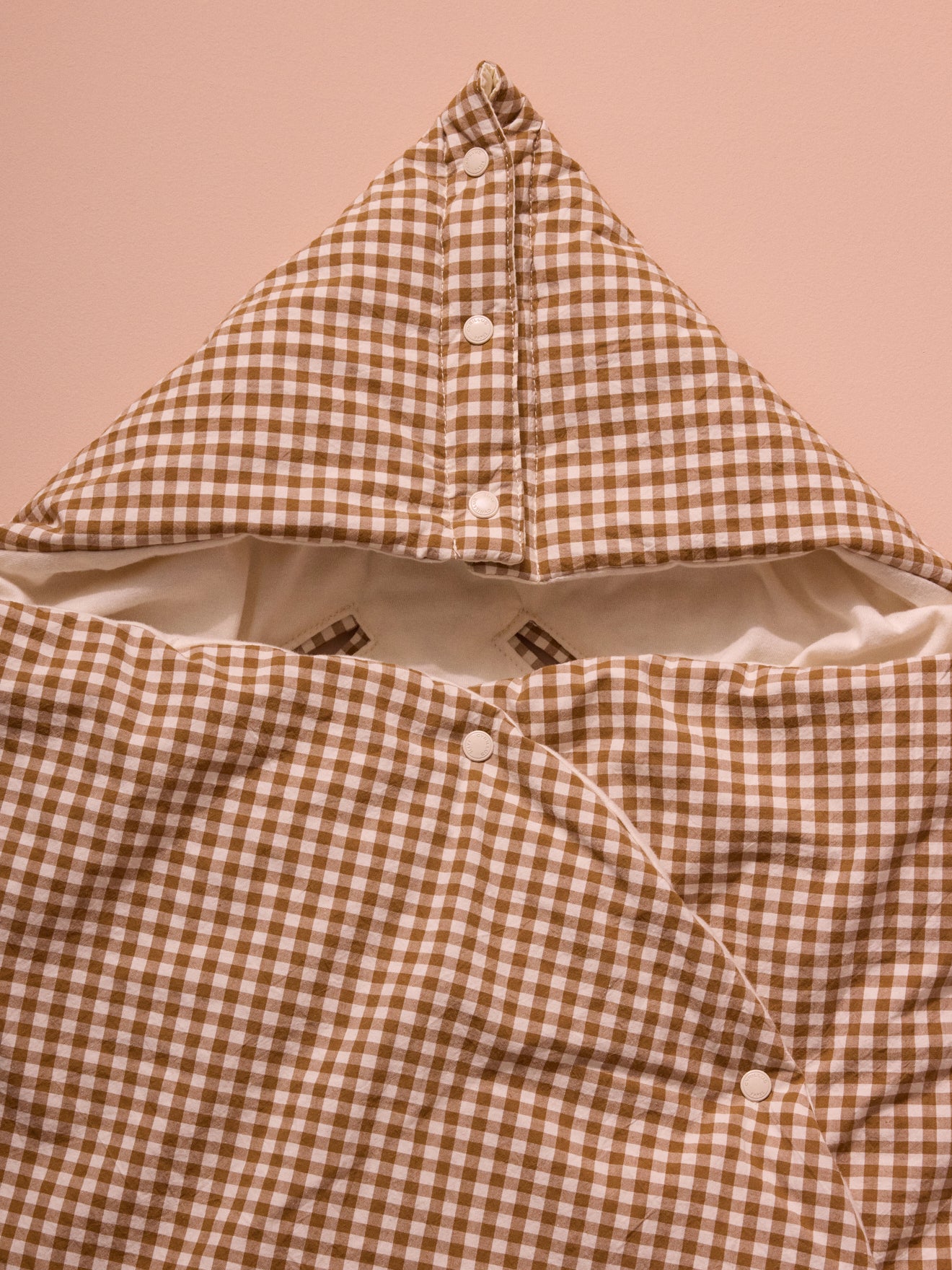 Strampelsack aus Baumwoll-Gaze