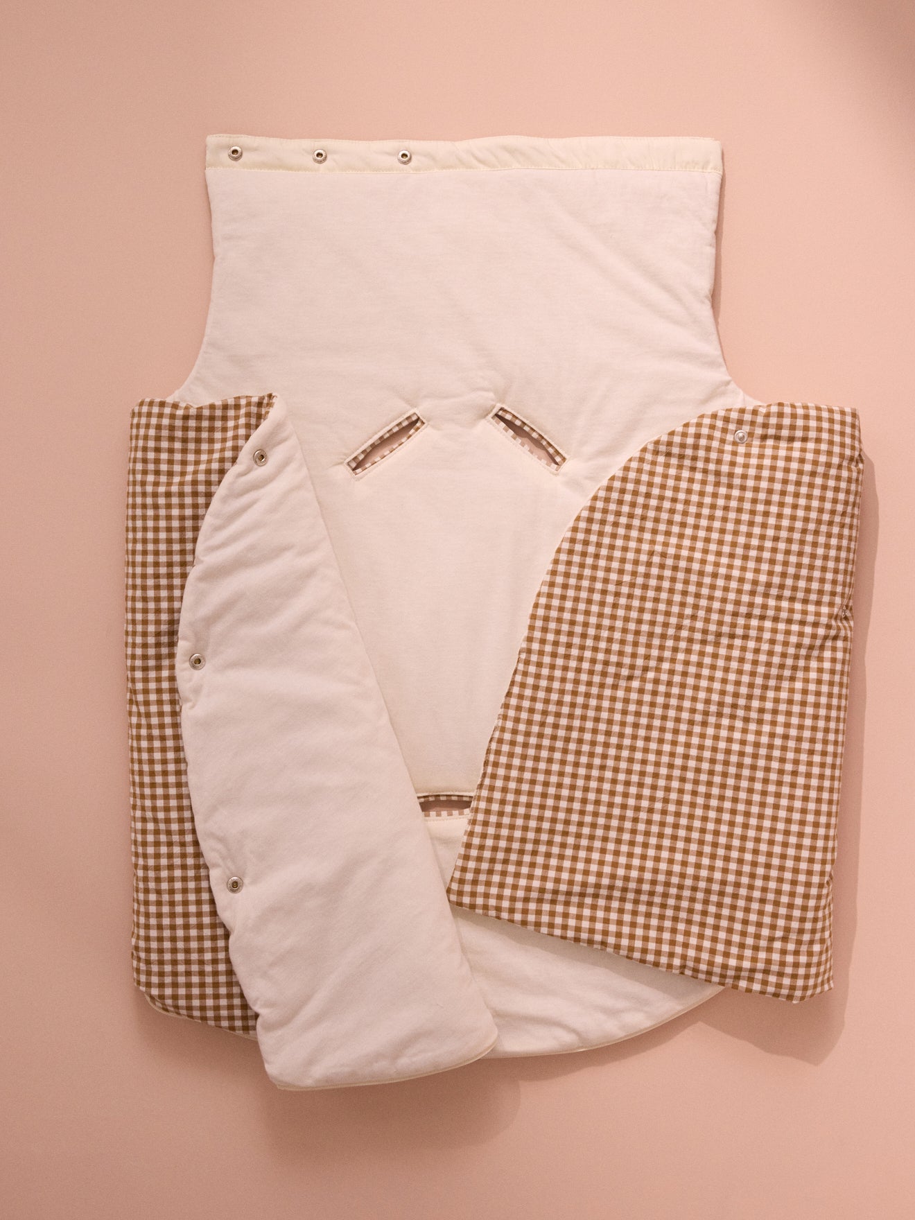 Strampelsack aus Baumwoll-Gaze