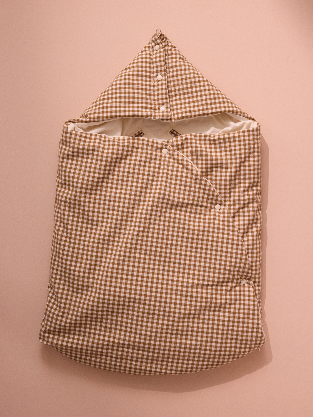 Strampelsack aus Baumwoll-Gaze