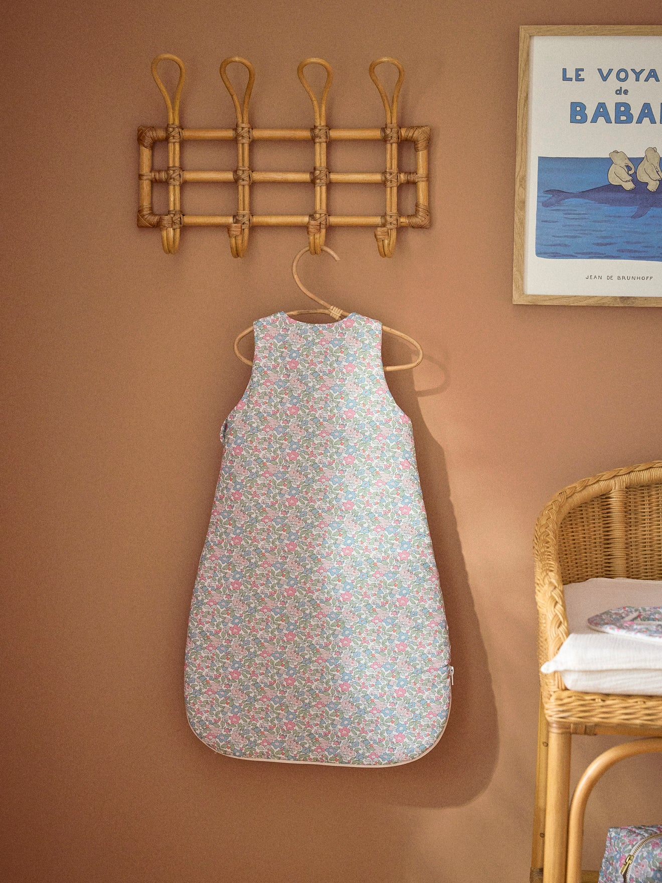 Strampelsack aus Liberty-Stoff - TOG 2
