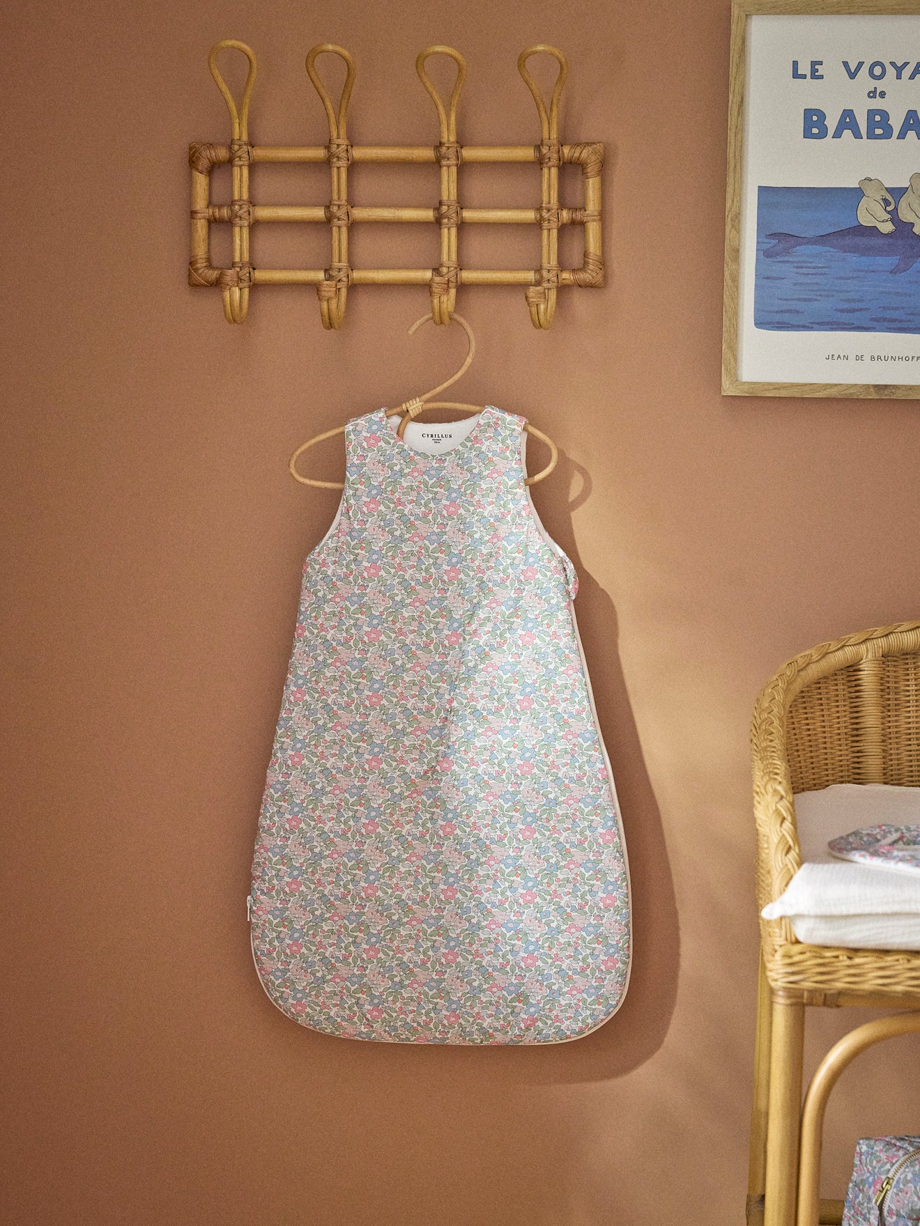 Strampelsack aus Liberty-Stoff - TOG 2
