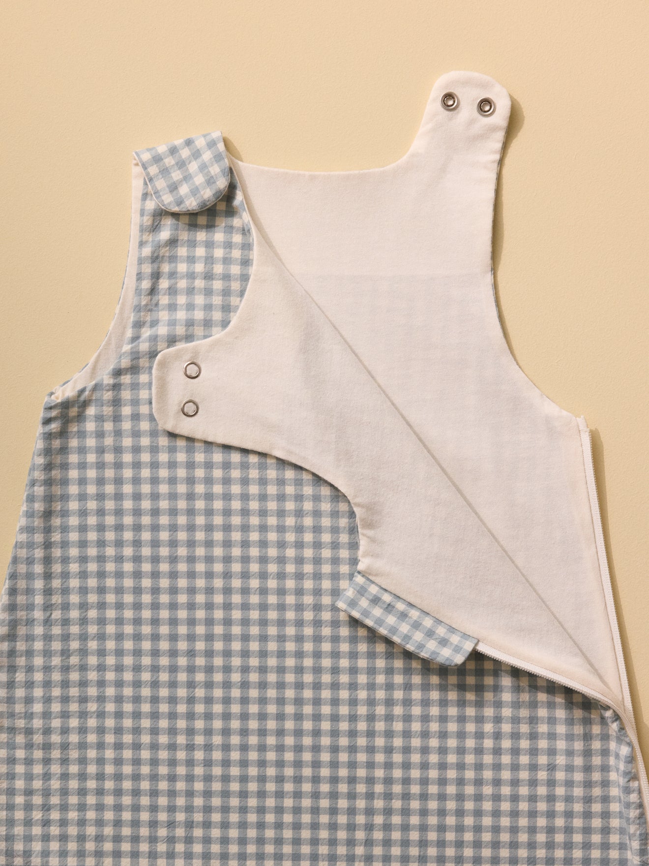 Leichter Strampelsack aus Bio-Baumwollgaze TOG 1