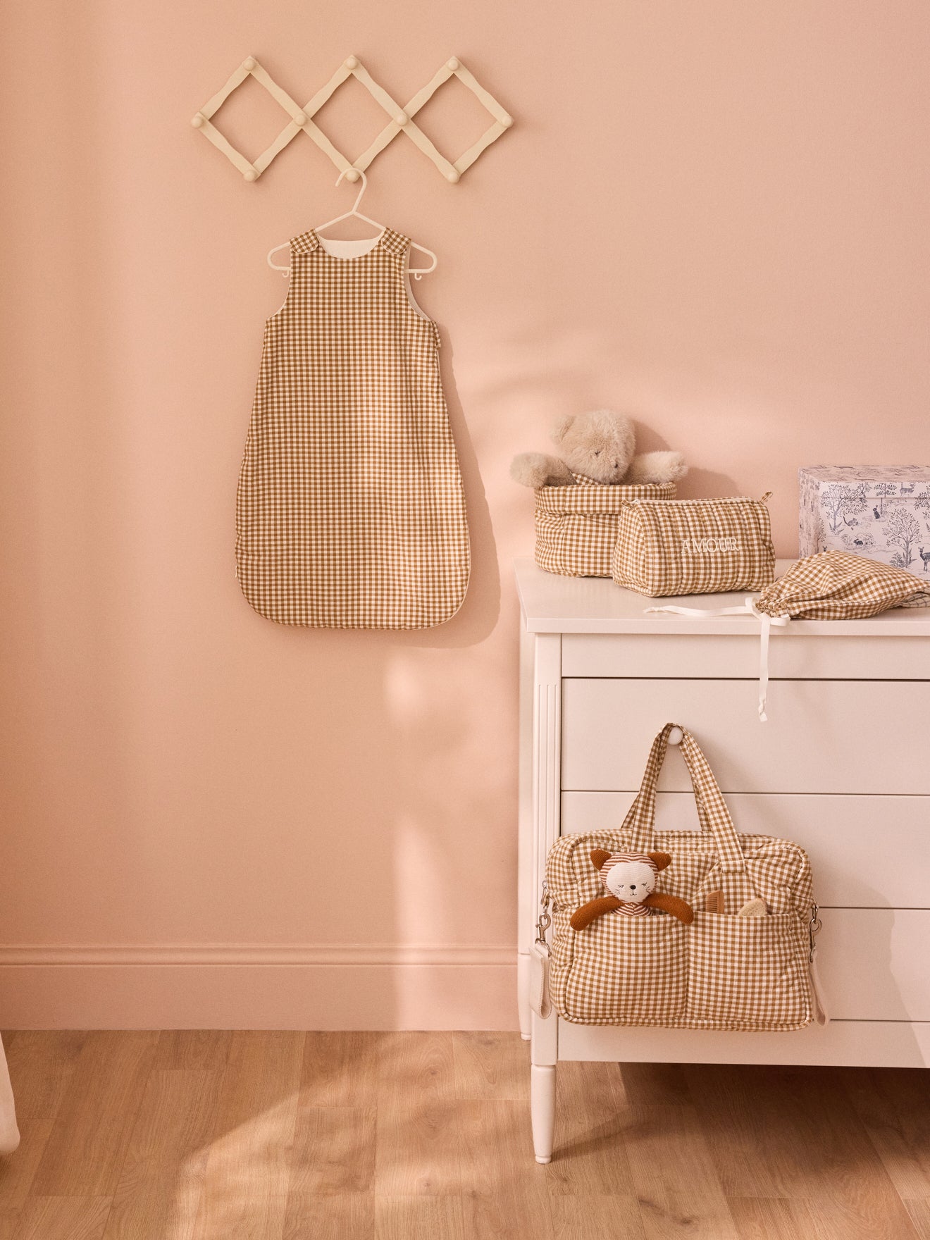 Leichter Strampelsack aus Bio-Baumwollgaze TOG 1