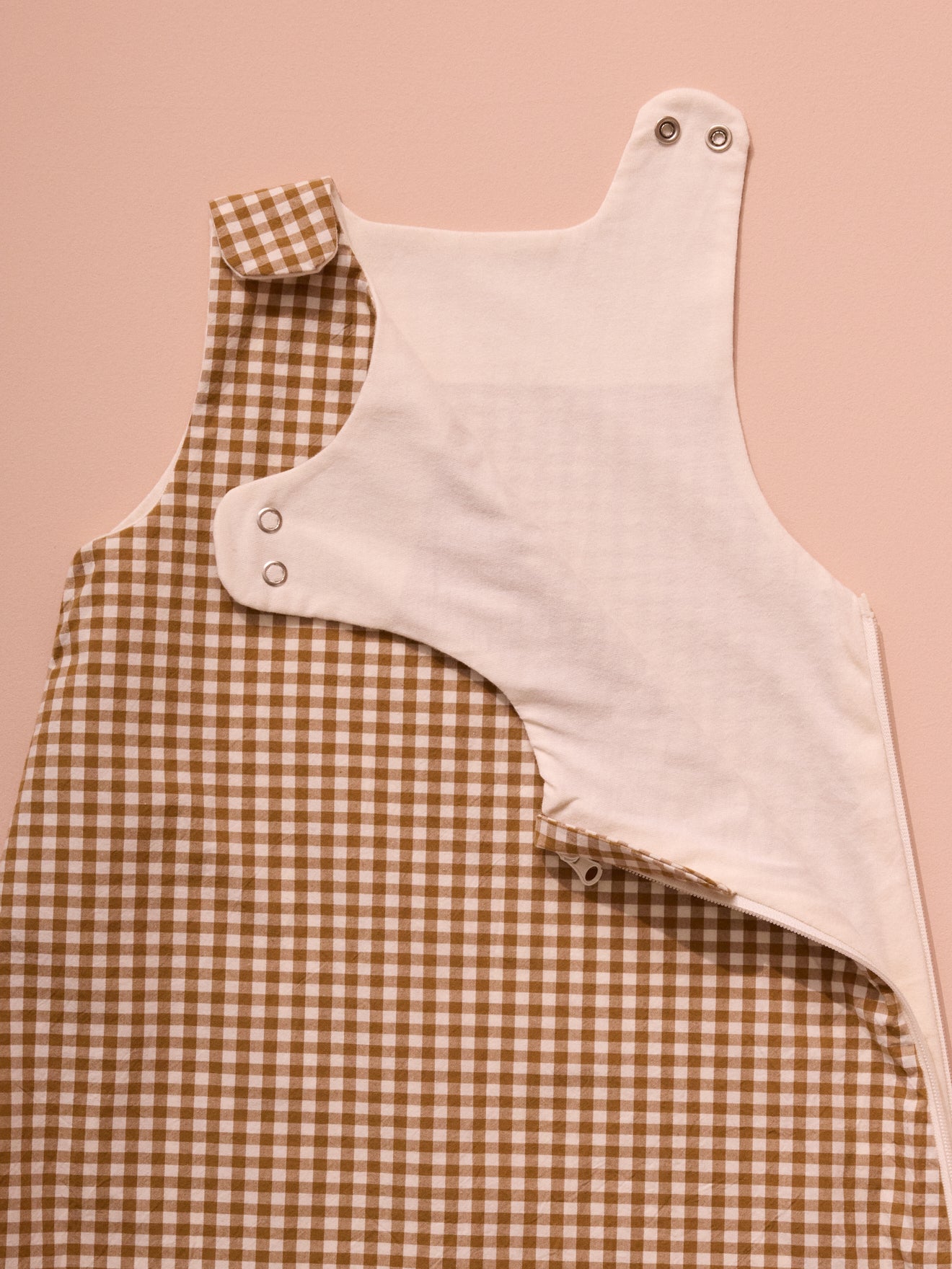 Leichter Strampelsack aus Bio-Baumwollgaze TOG 1