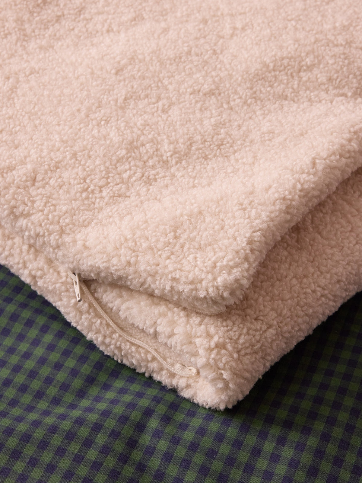 Schlafsack aus Sherpa
