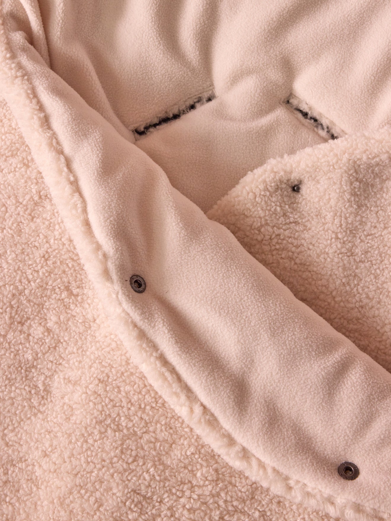 Schlafsack aus Sherpa
