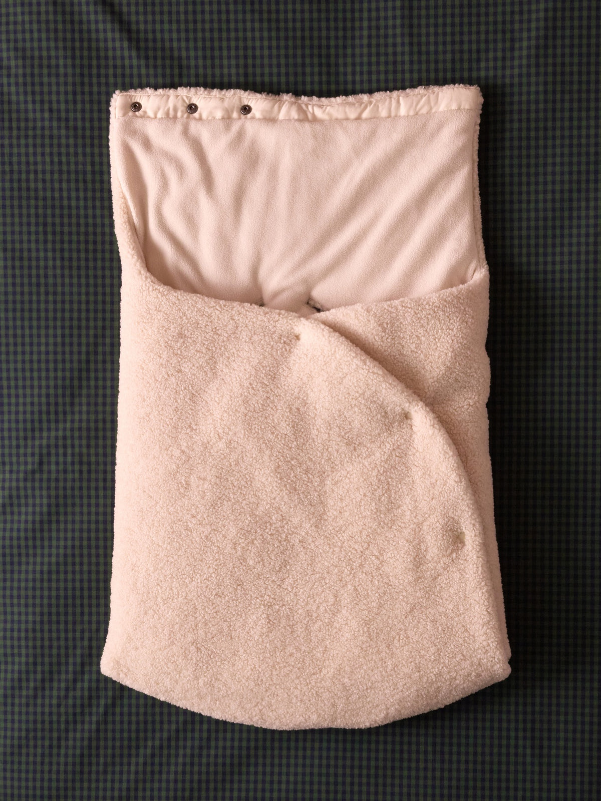 Schlafsack aus Sherpa
