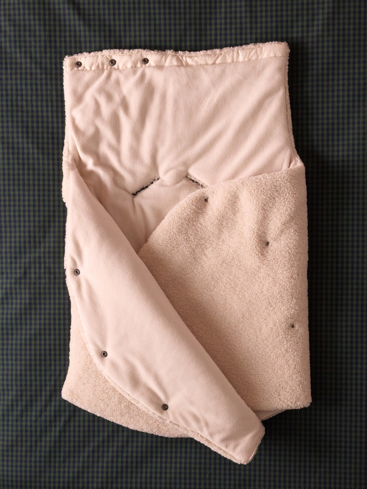 Schlafsack aus Sherpa