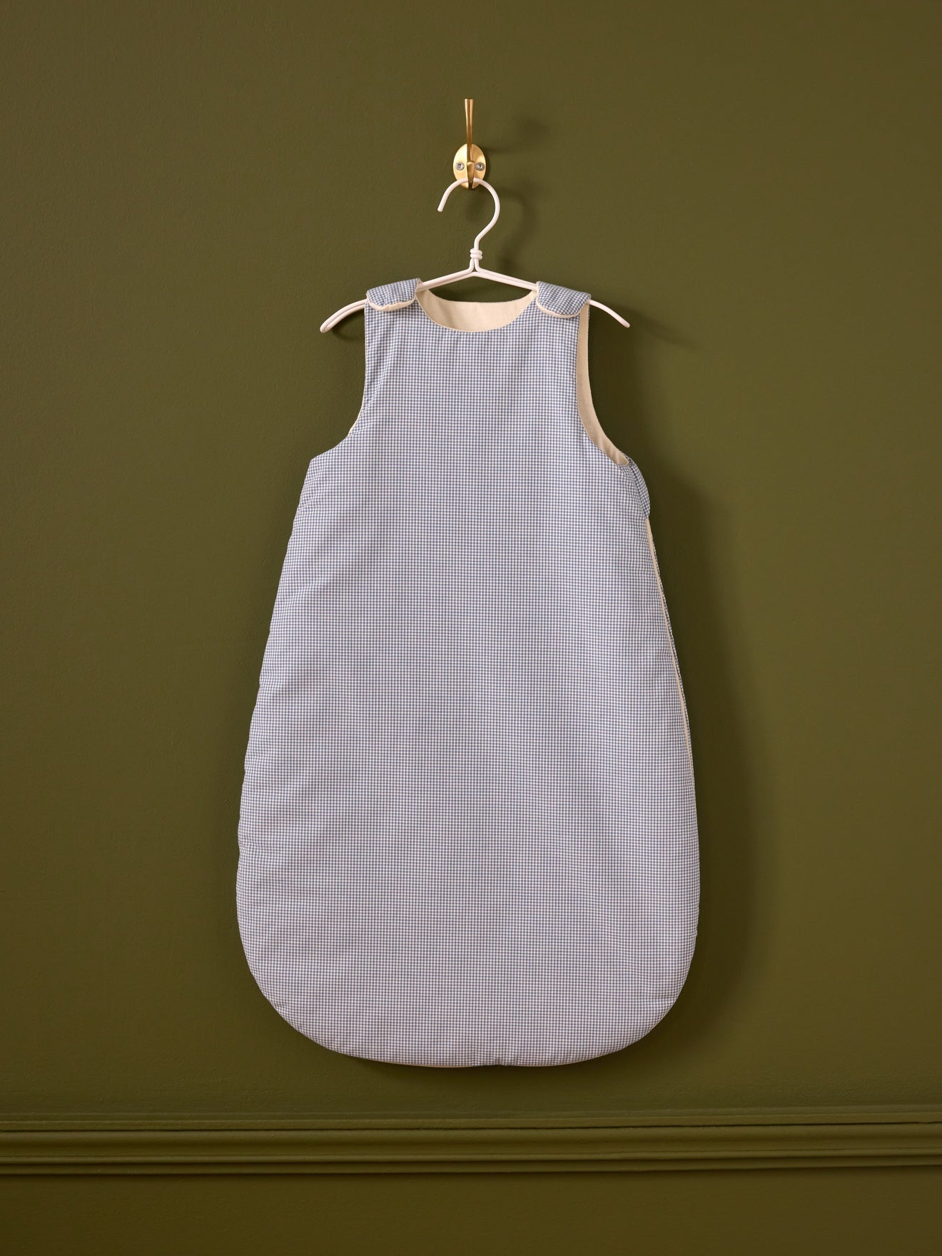 Vichy-Strampelsack aus Baumwollperkal – TOG 3