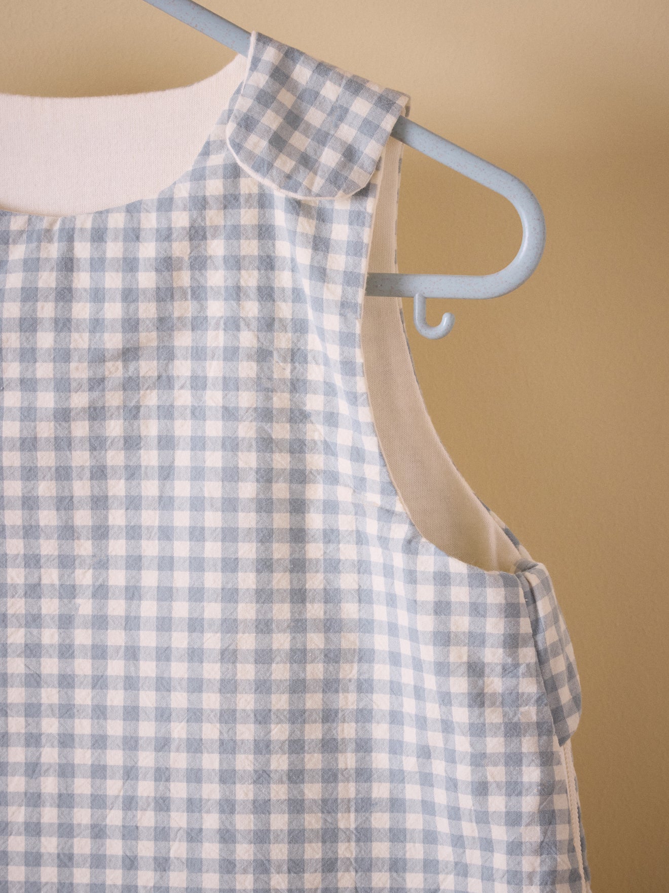 Vichy-Strampelsack aus Baumwollperkal – TOG 3