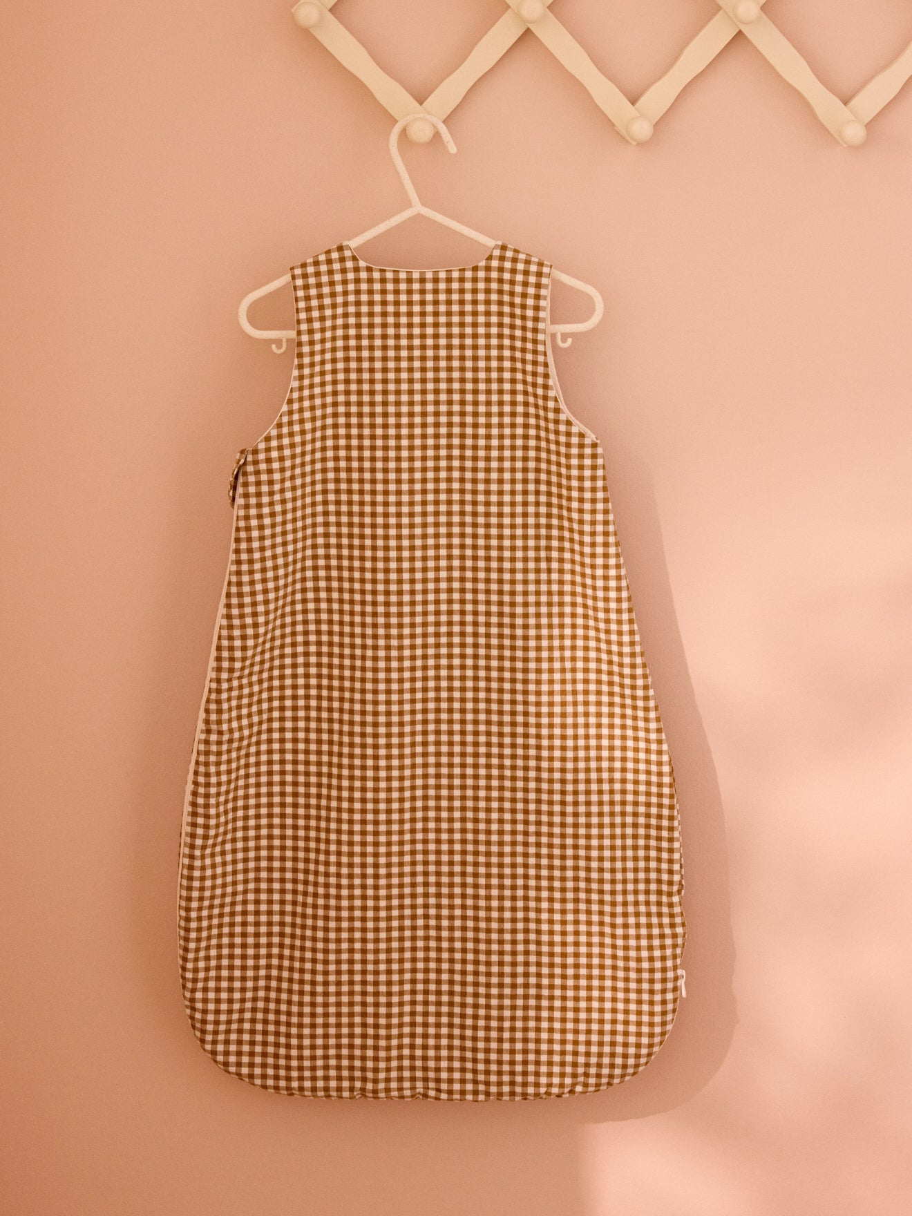 Vichy-Strampelsack aus Baumwollperkal – TOG 3