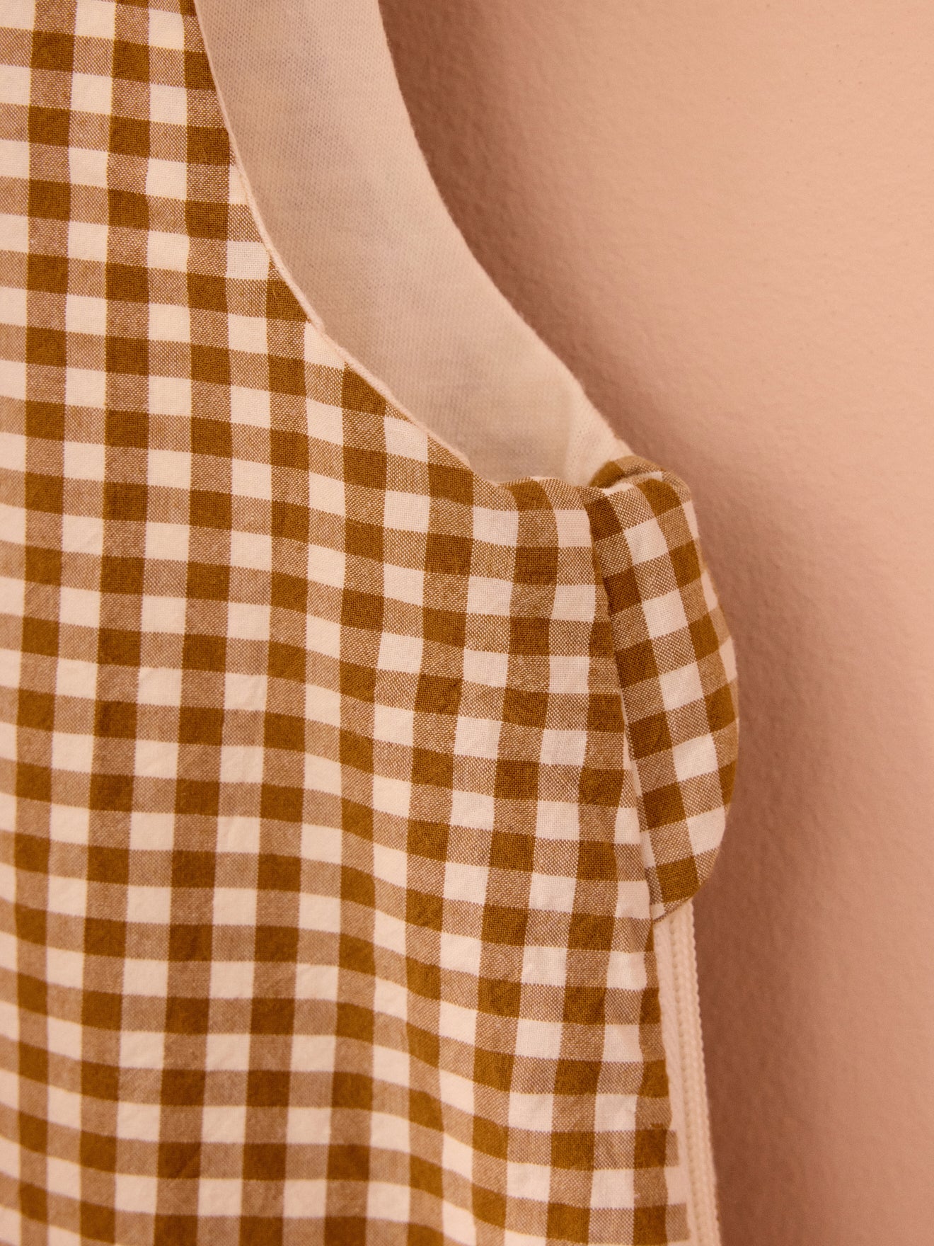 Vichy-Strampelsack aus Baumwollperkal – TOG 3