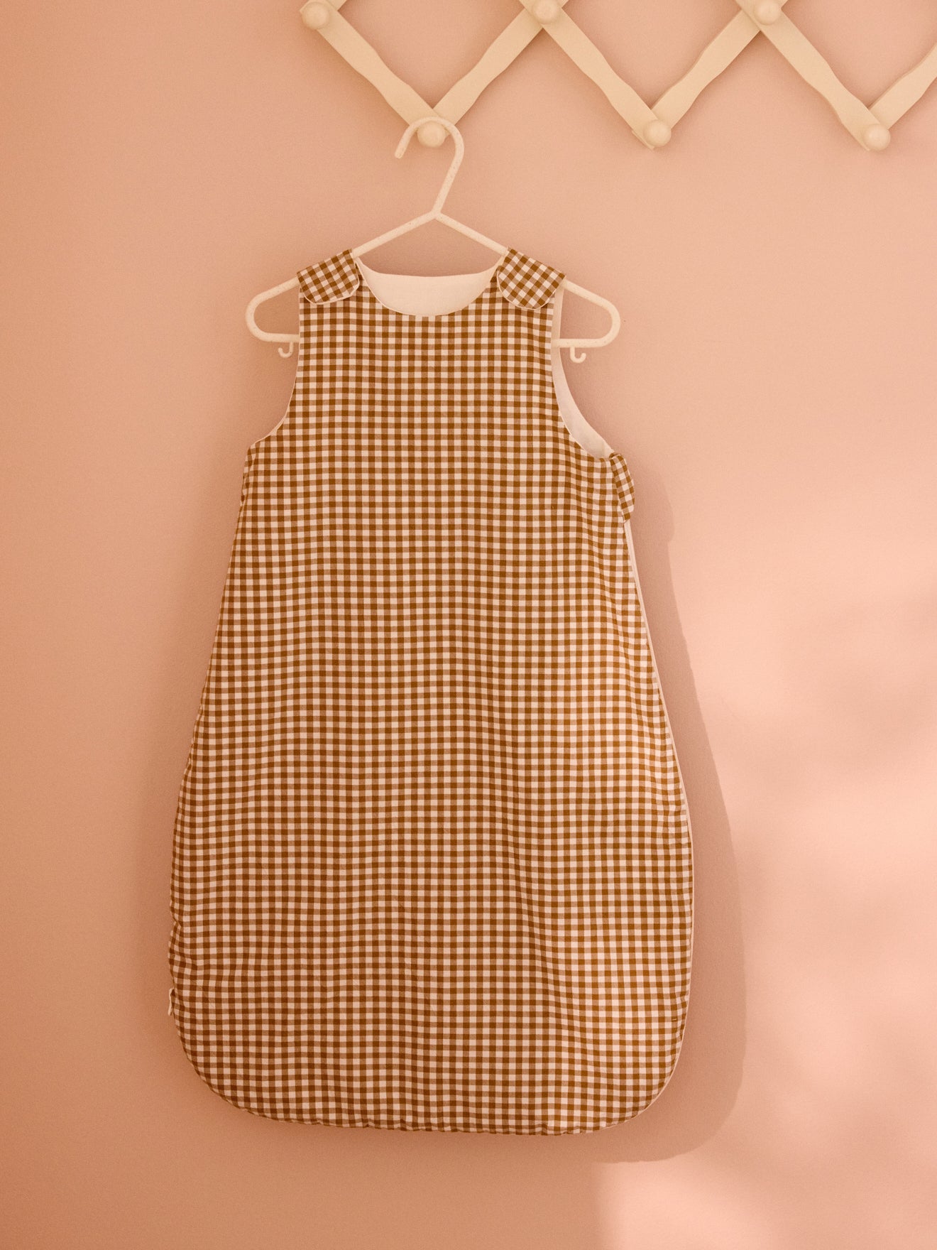 Vichy-Strampelsack aus Baumwollperkal – TOG 3