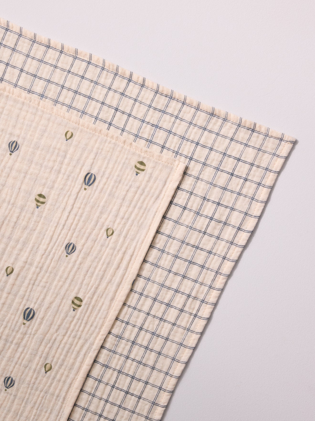 Wickeltuch aus Bio-Baumwoll-Gaze im 2er-Set