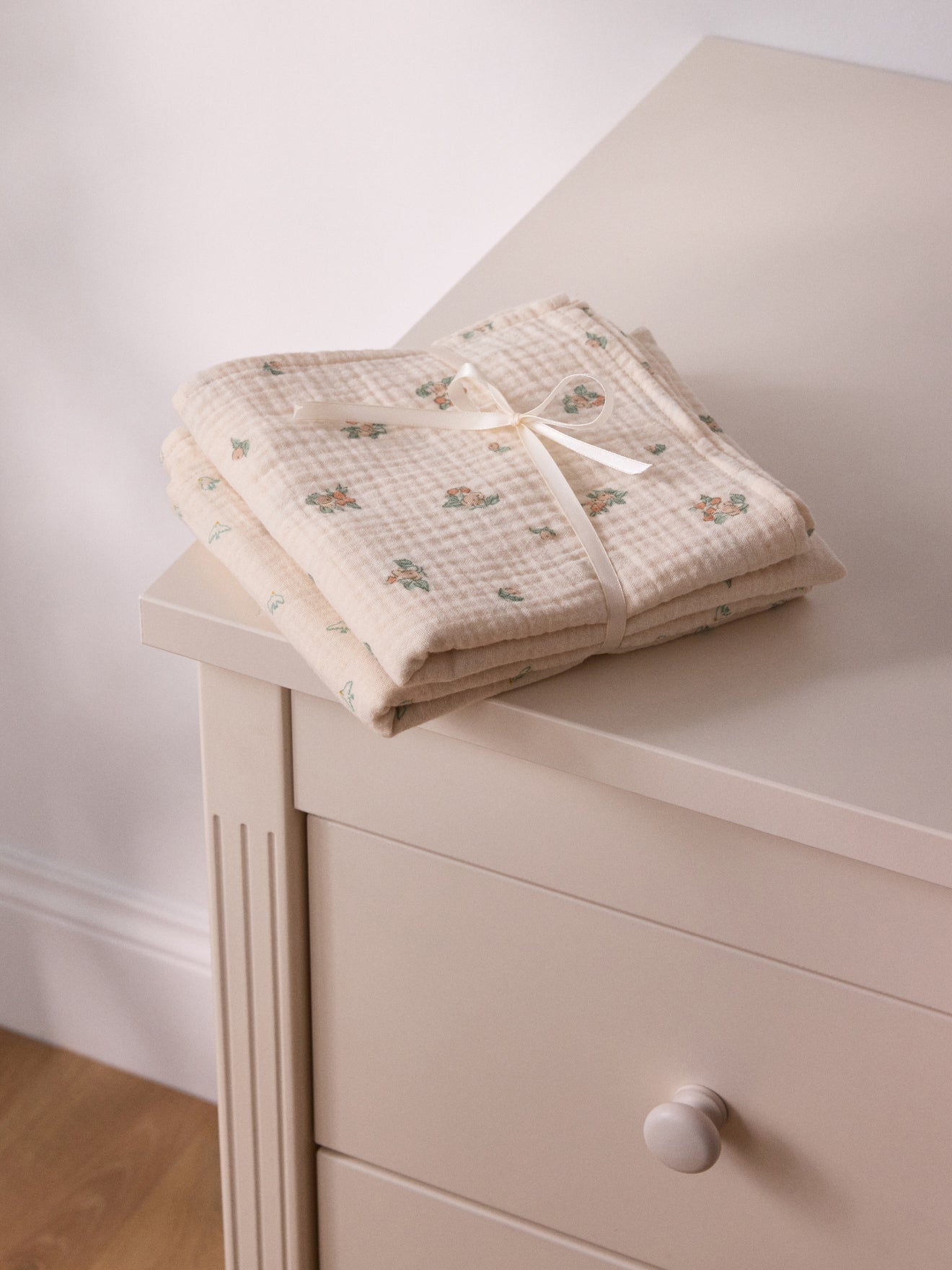 Wickeltuch aus Musselin im 2er-Set