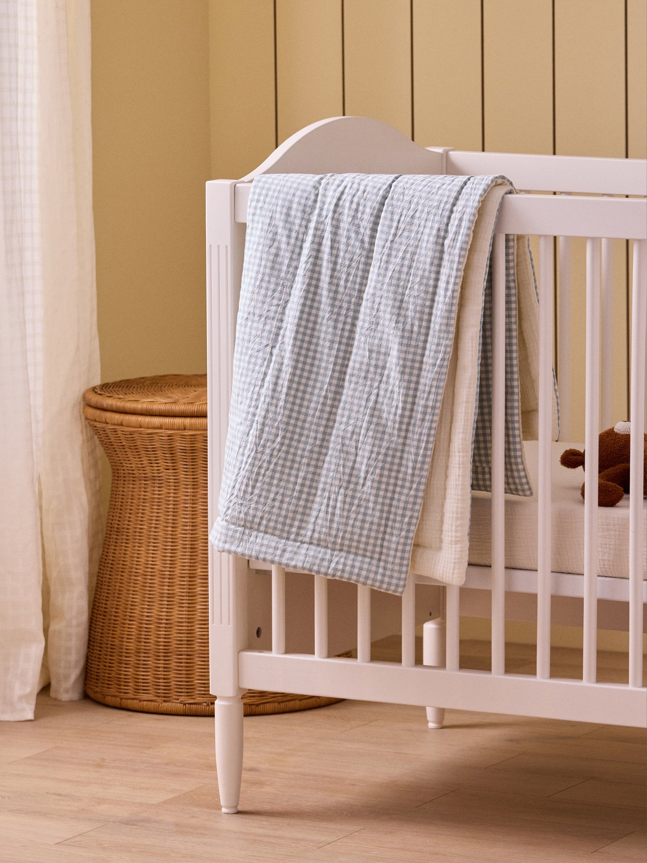 Baby-Tagesdecke aus Baumwoll-Gaze