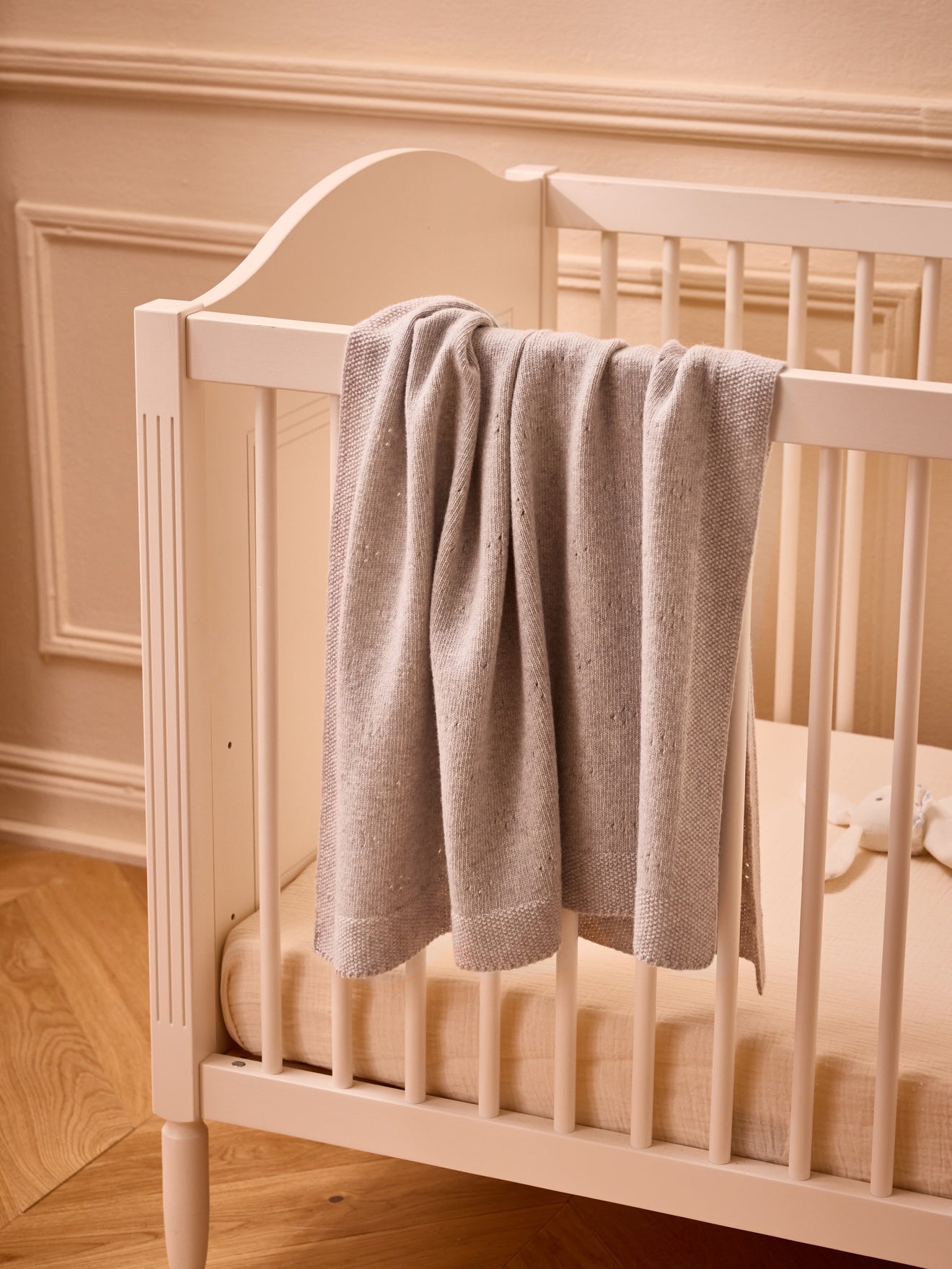 Baby-Plaid aus Lammwolle