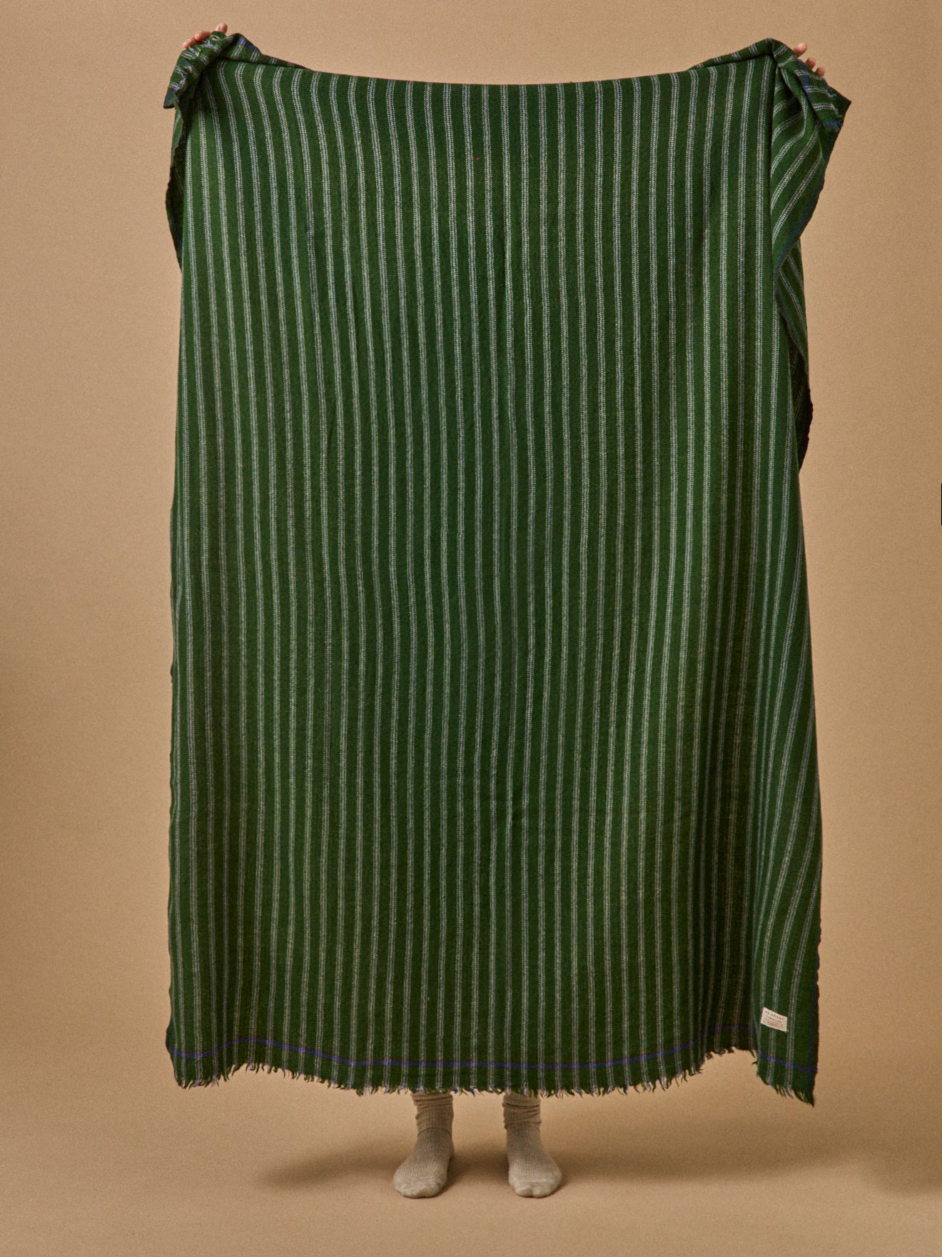 Wolldecke – Collaboration Moismont x Cyrillus