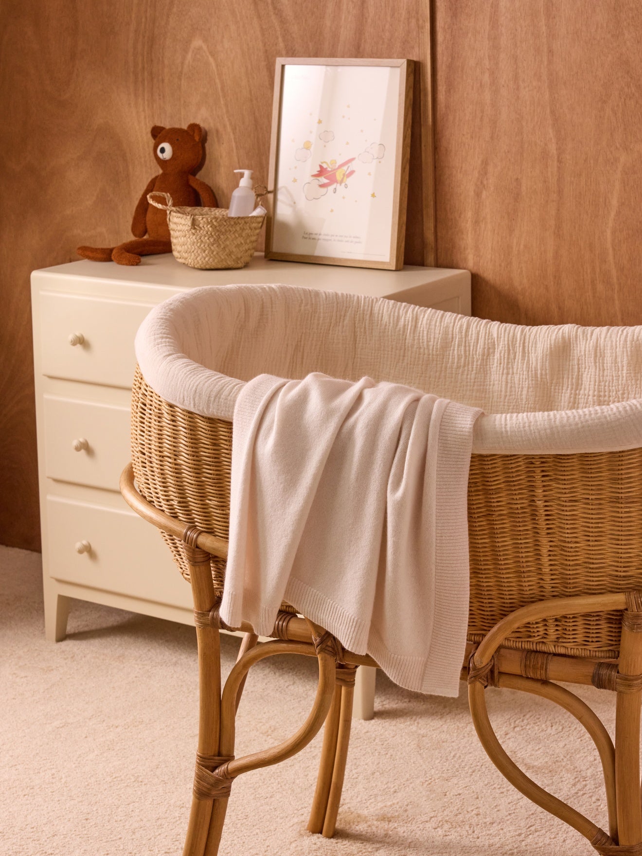 Baby-Plaid aus Cashmere